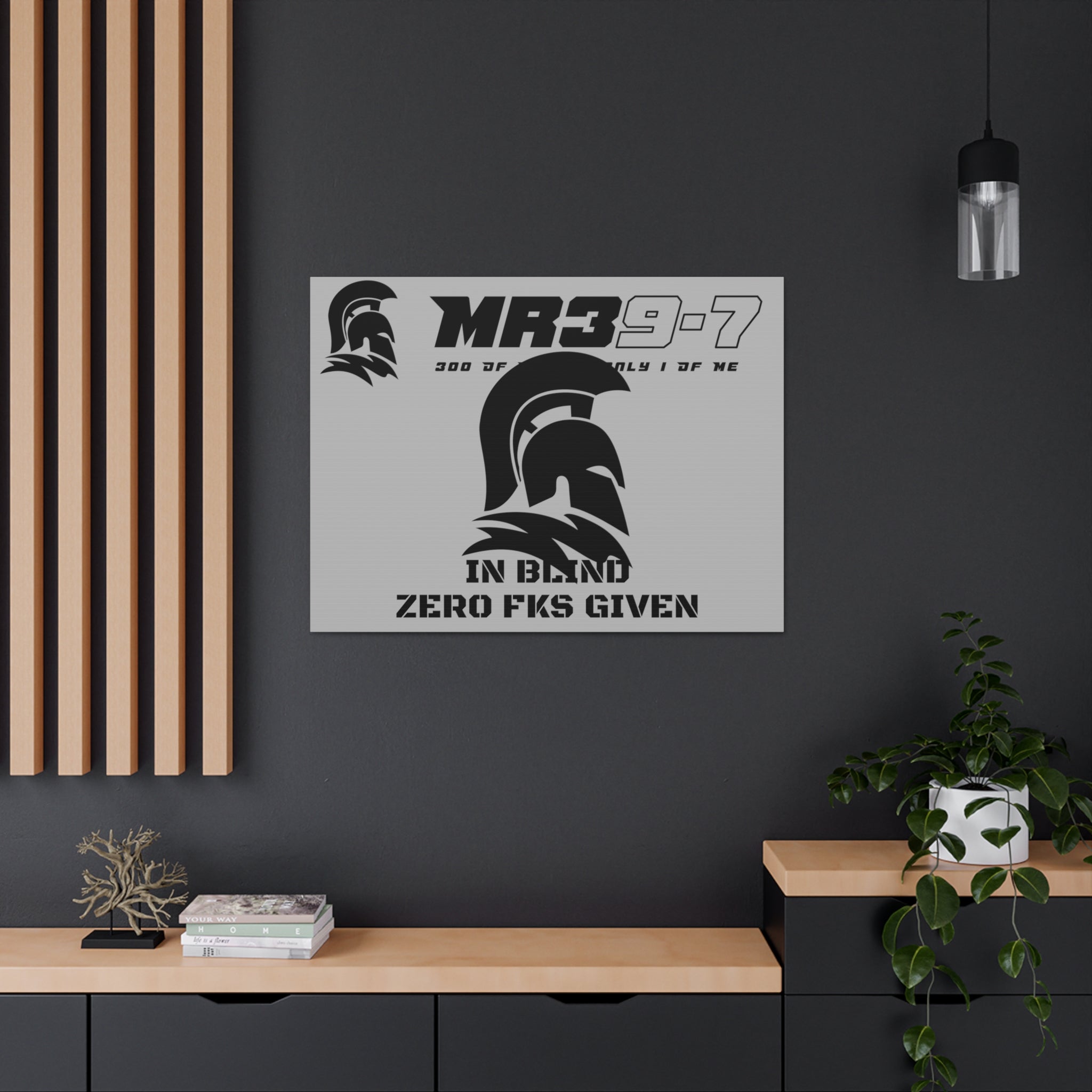 AWDW Vigilante themed Canvas Gallery Wraps