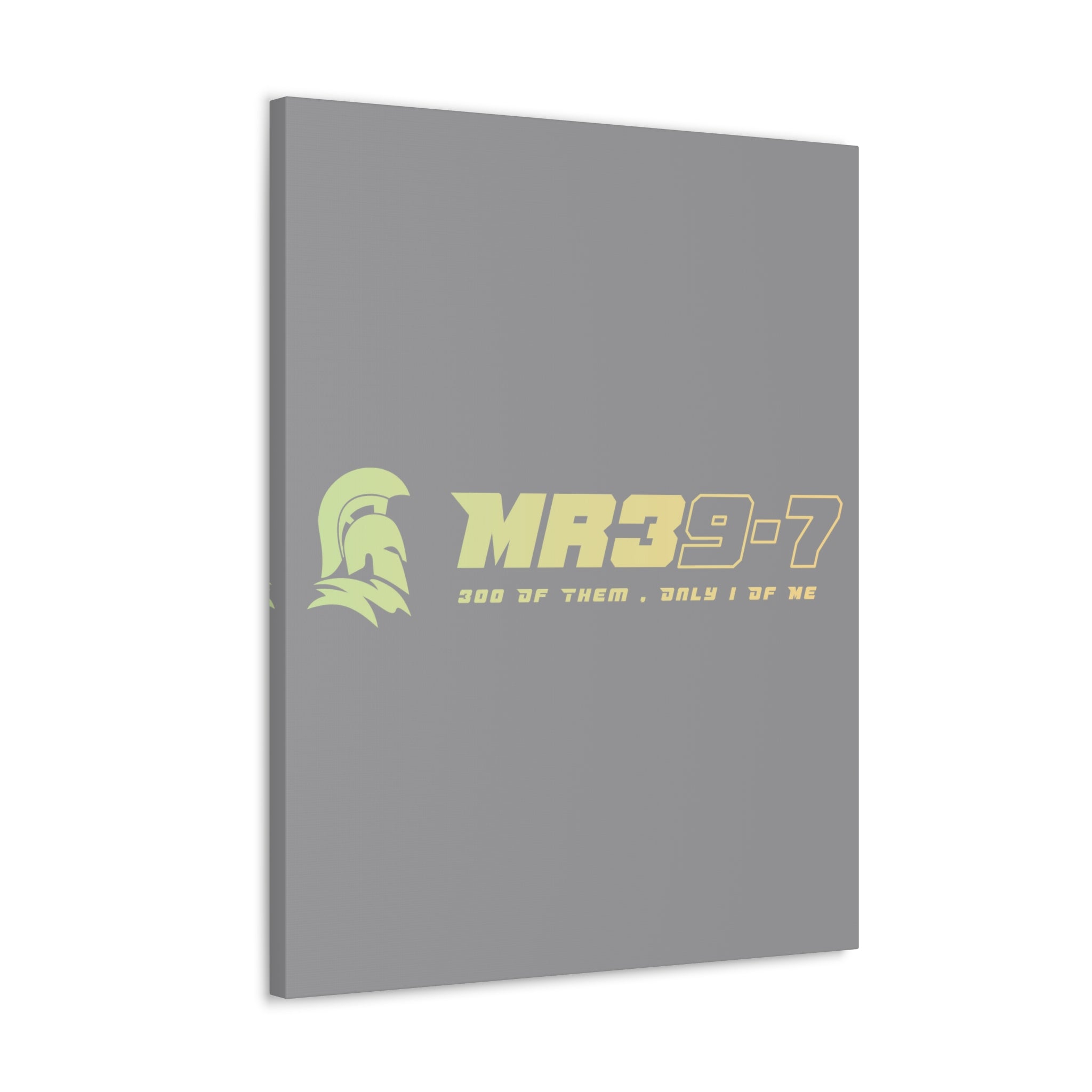 Mr39 Canvas Gallery Wrap