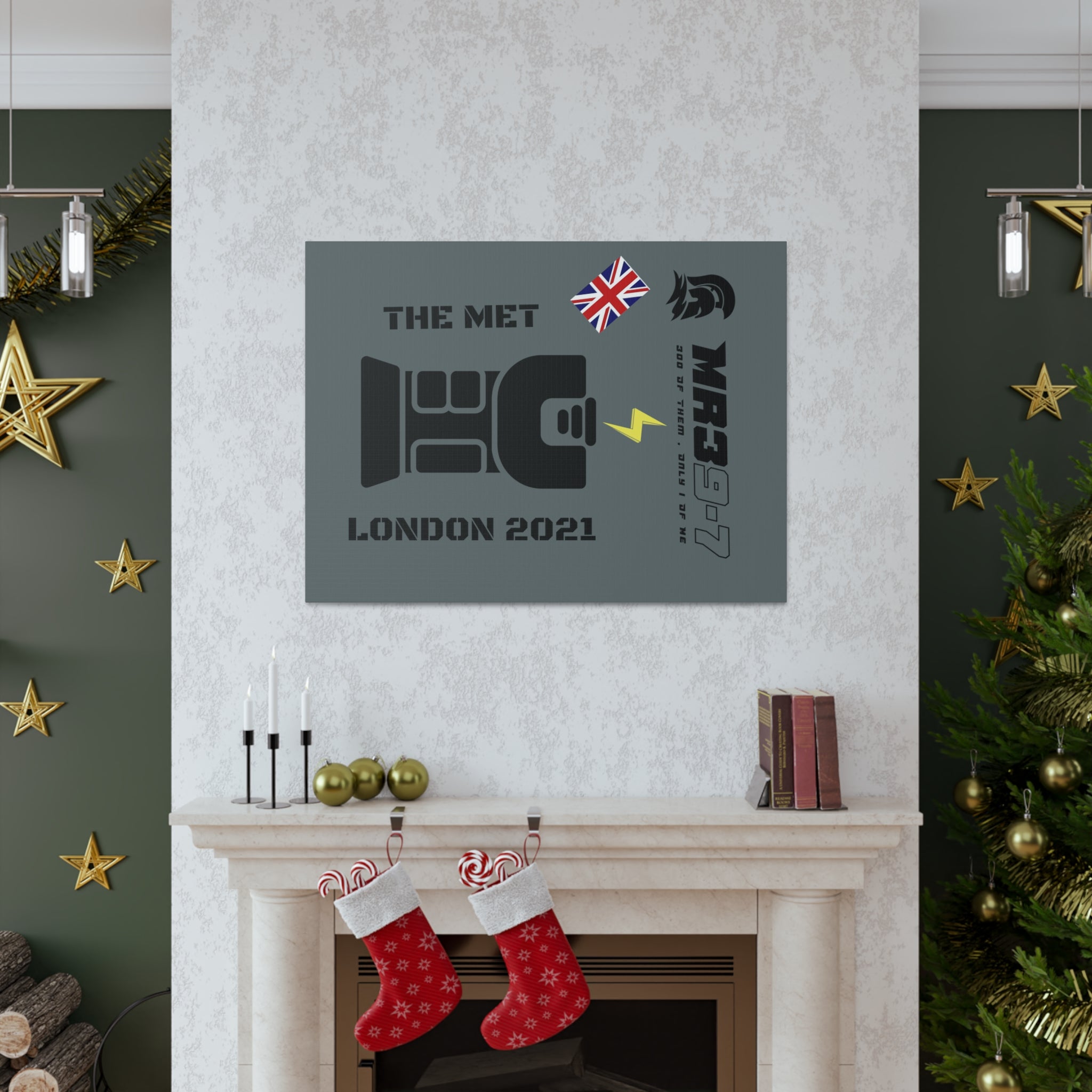 Canvas Gallery Wraps MR 39 Tasered by The MET 2021