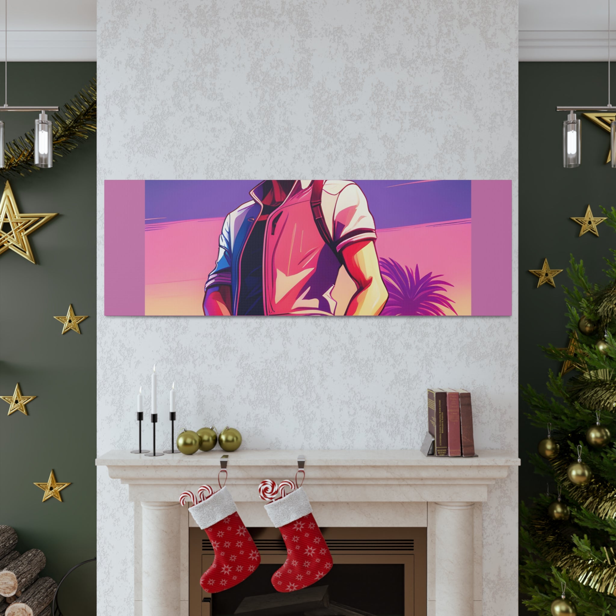 Canvas Gallery Wraps. AI•Vice.Vigilante.Mr39