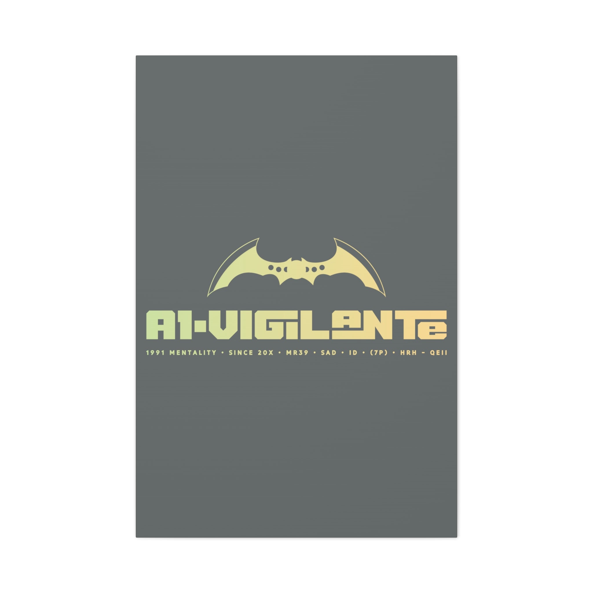 Canvas Gallery Wraps(VIGILANTE RANGE)