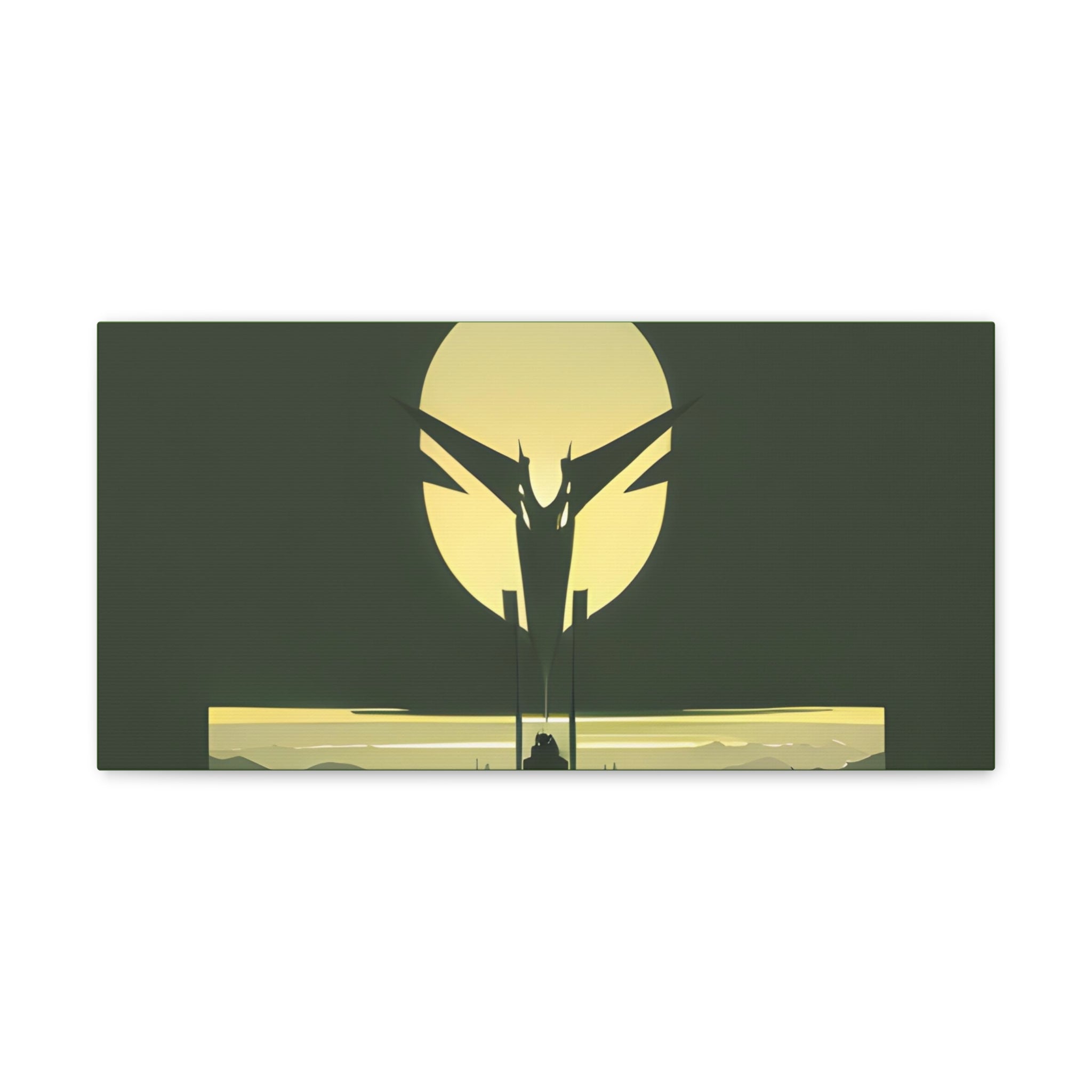 AI Vigilante themed Canvas Gallery Wraps