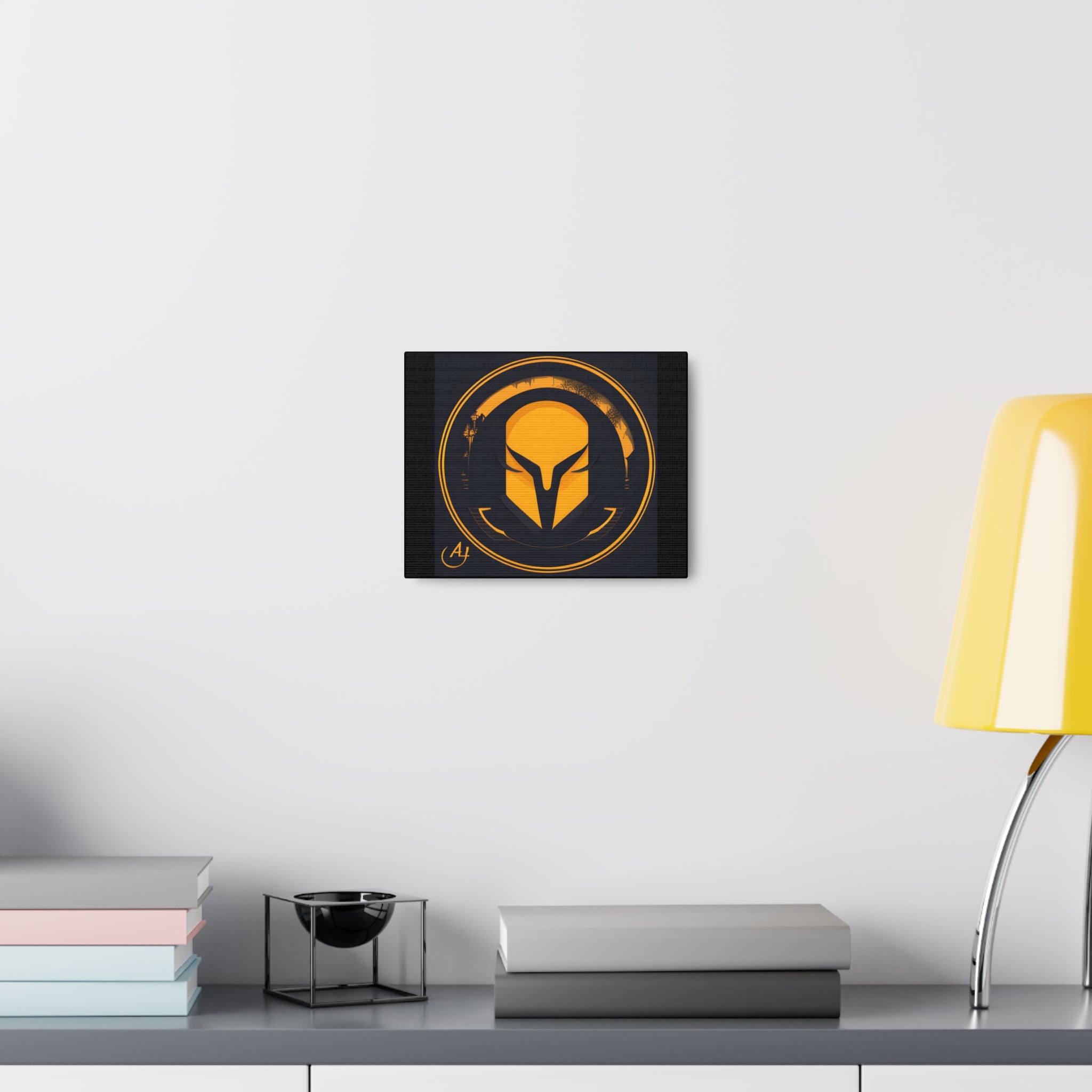 AI Vigilante themed Canvas Gallery Wraps