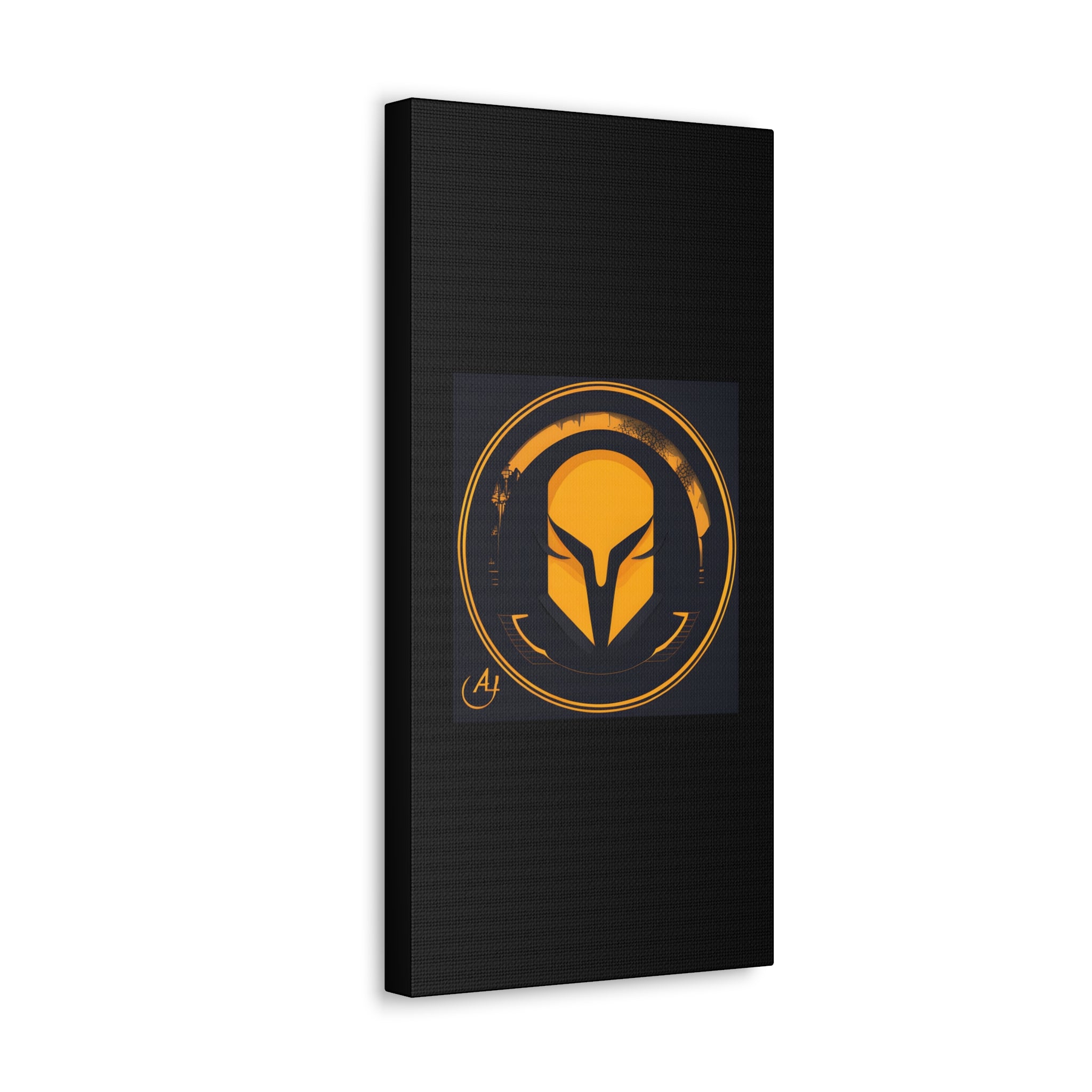 AI Vigilante themed Canvas Gallery Wraps