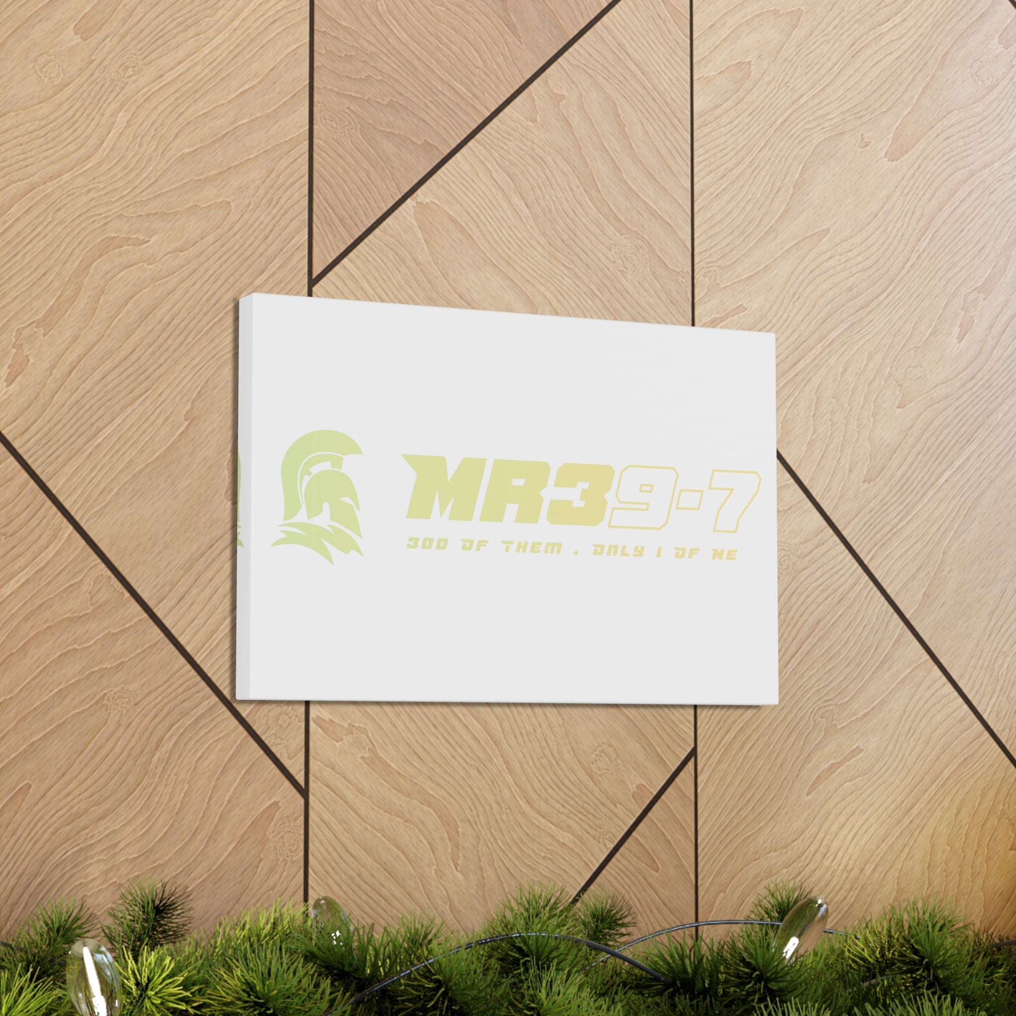 Mr39 Canvas Gallery Wrap
