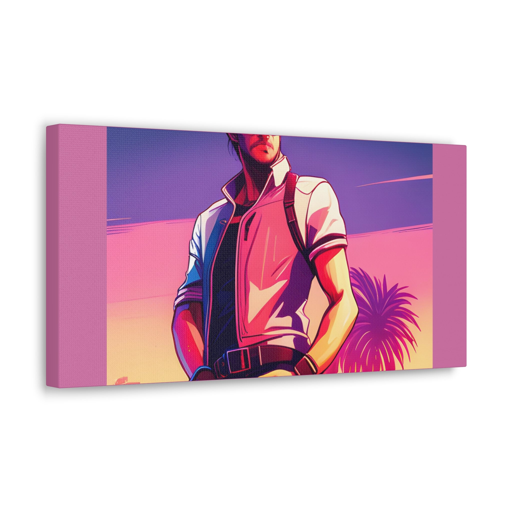 Canvas Gallery Wraps. AI•Vice.Vigilante.Mr39