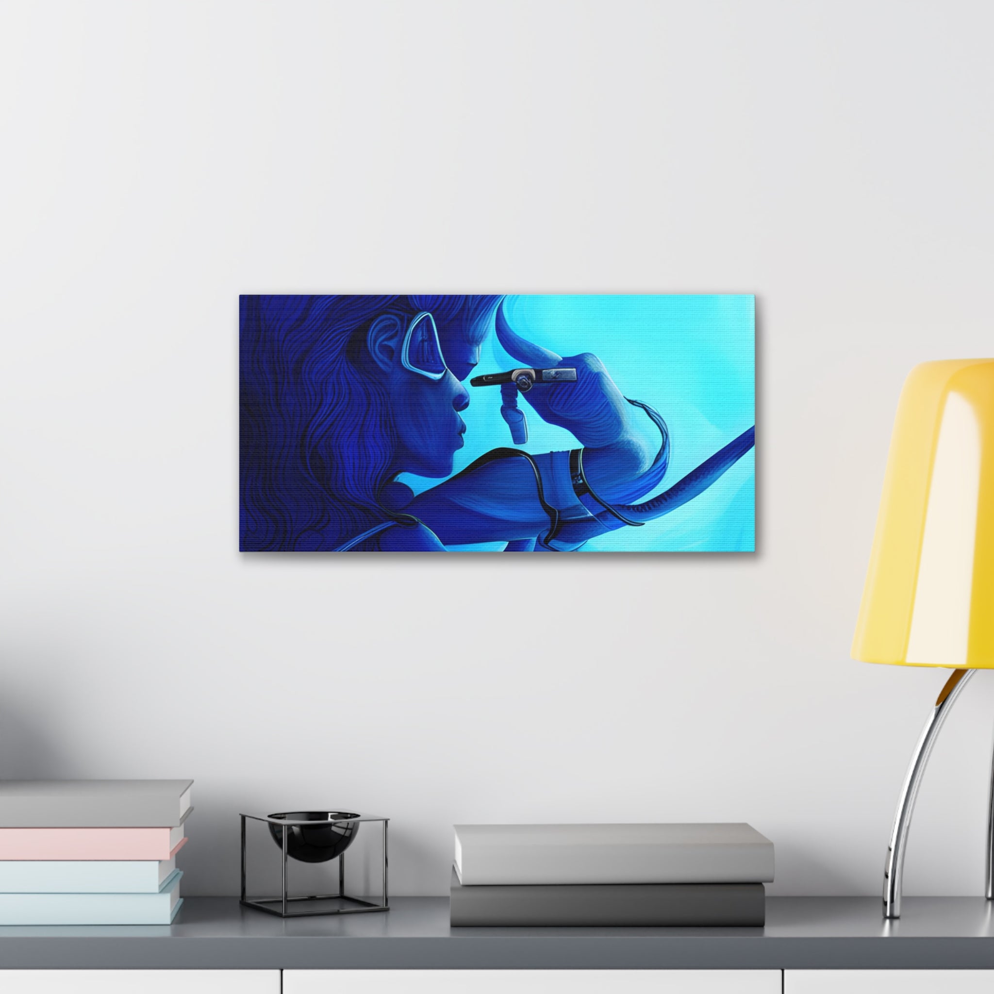 Canvas Gallery Wraps AI•Scuba Dive 1P QEII & Country generated