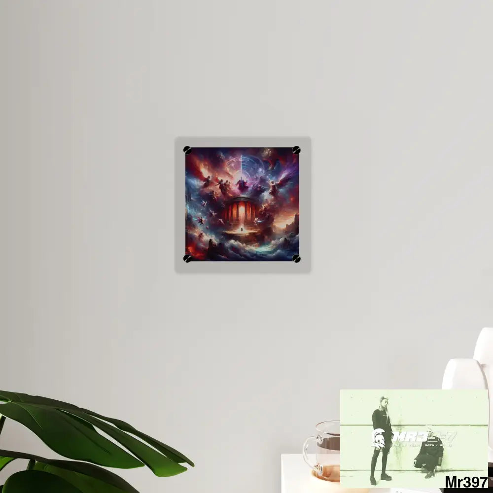 #10th Ai linking all back to UK 2016 to 2024 failures their’s my deaths Gods intervention AI Themed Ltd Edition Acrylic