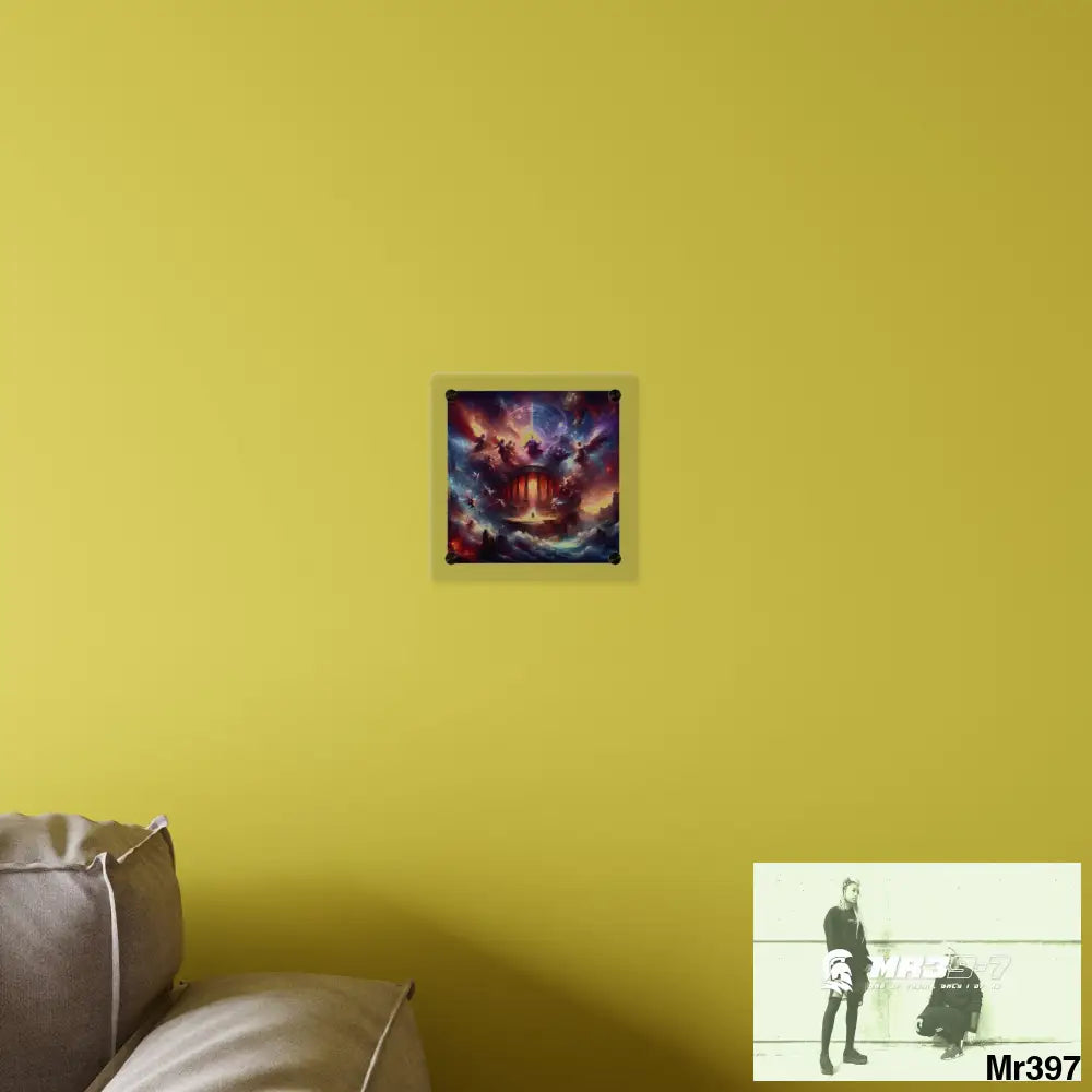 #10th Ai linking all back to UK 2016 to 2024 failures their’s my deaths Gods intervention AI Themed Ltd Edition Acrylic