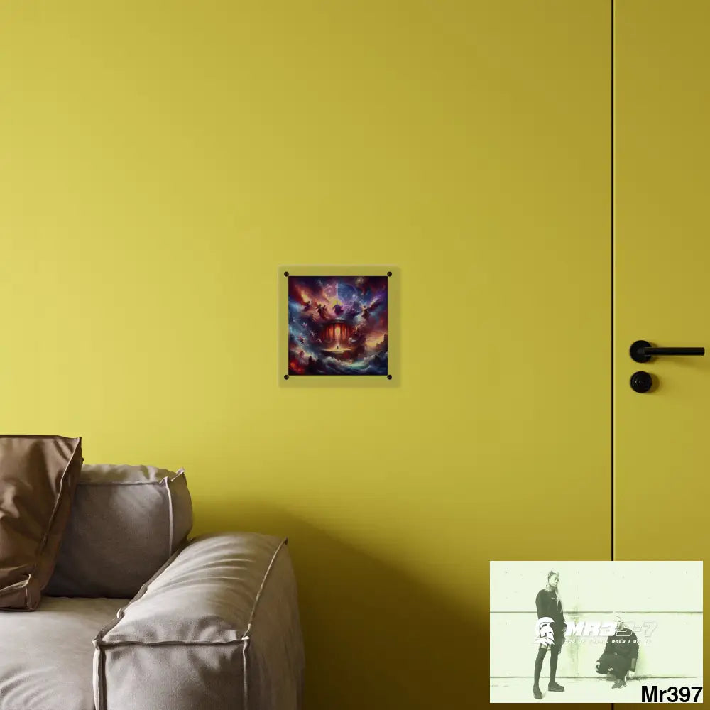 #10th Ai linking all back to UK 2016 to 2024 failures their’s my deaths Gods intervention AI Themed Ltd Edition Acrylic