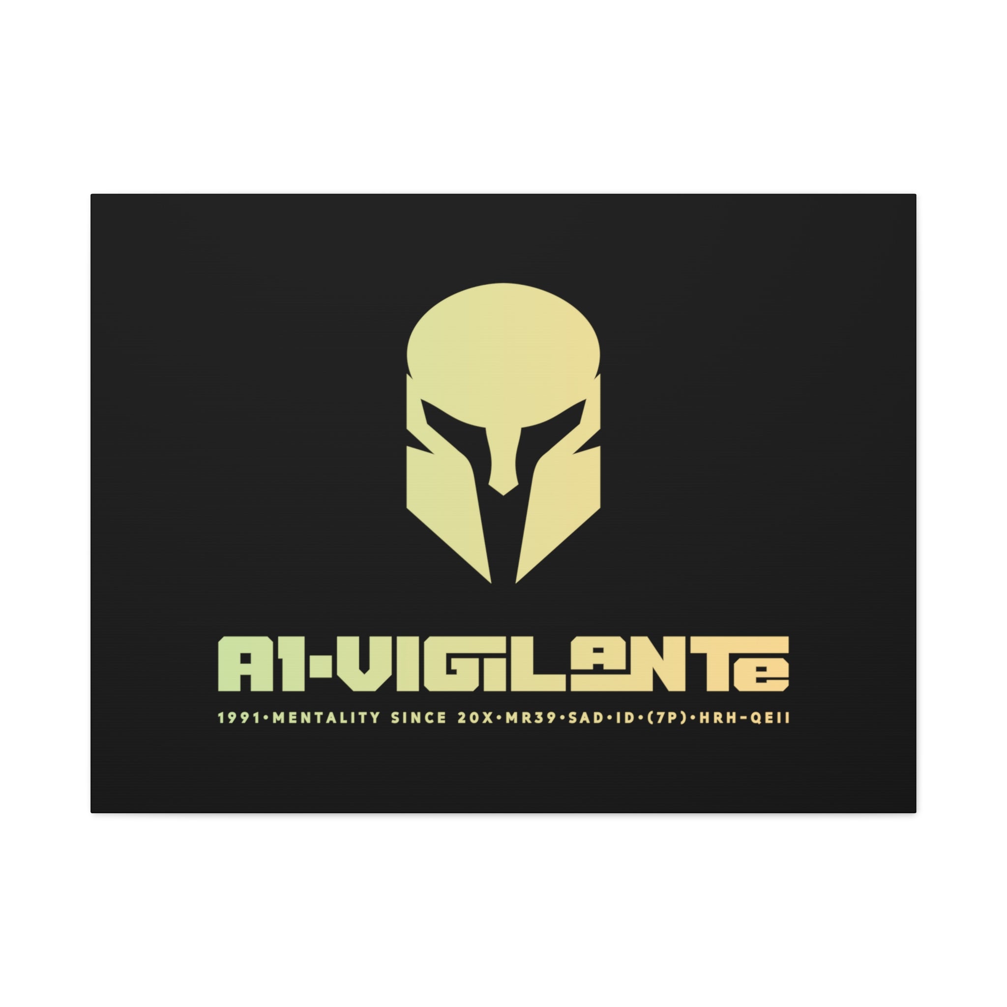 Canvas Gallery Wraps (VIGILANTE RANGE)