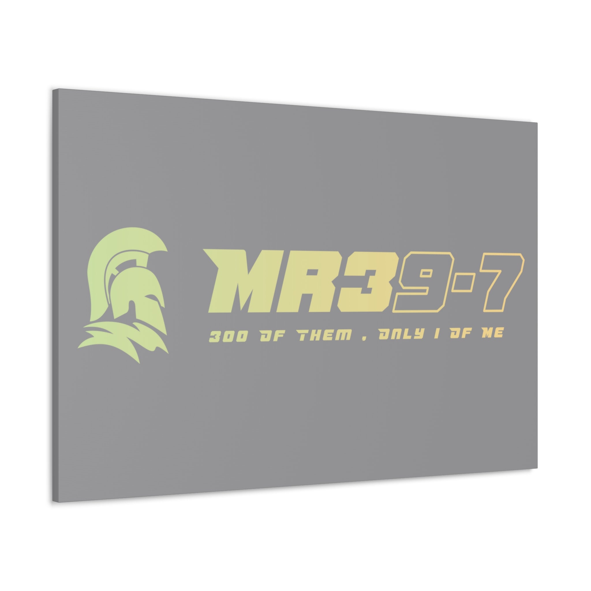 Mr39 Canvas Gallery Wrap