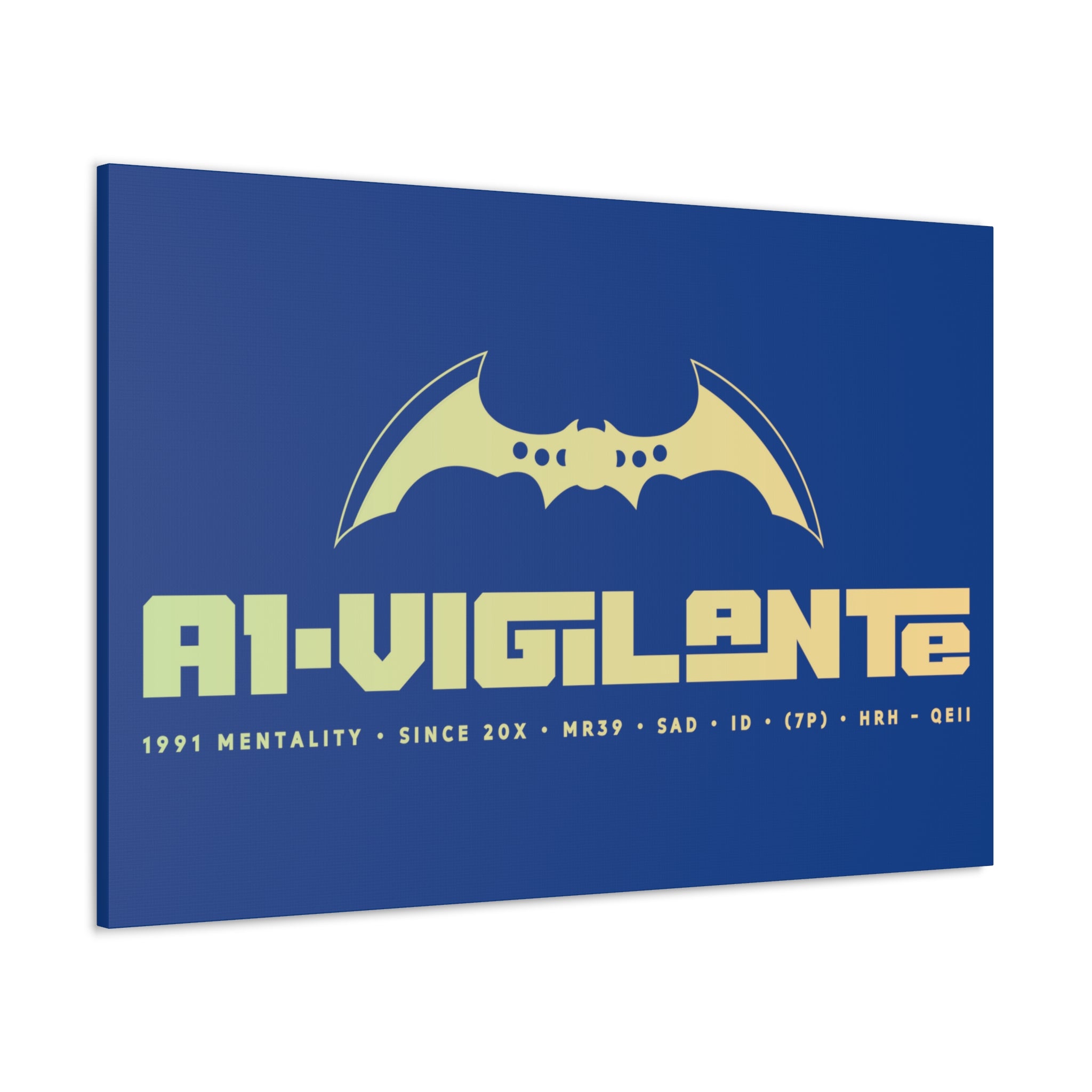 Canvas Gallery Wraps(VIGILANTE RANG