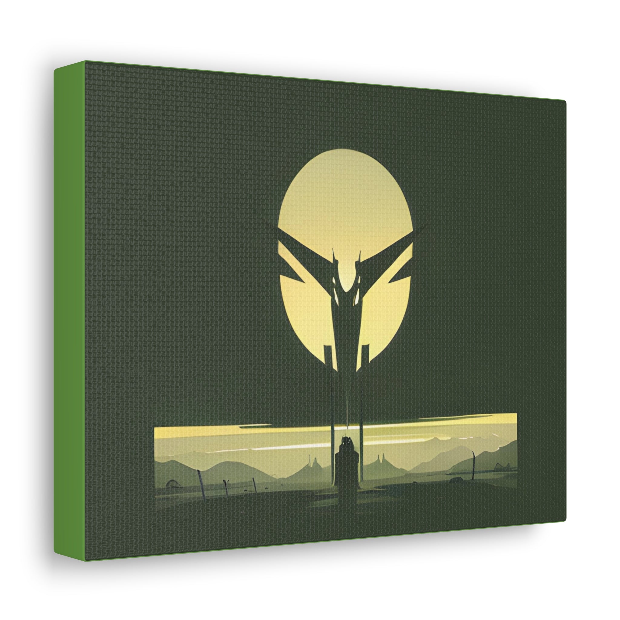 AI Vigilante themed Canvas Gallery Wraps