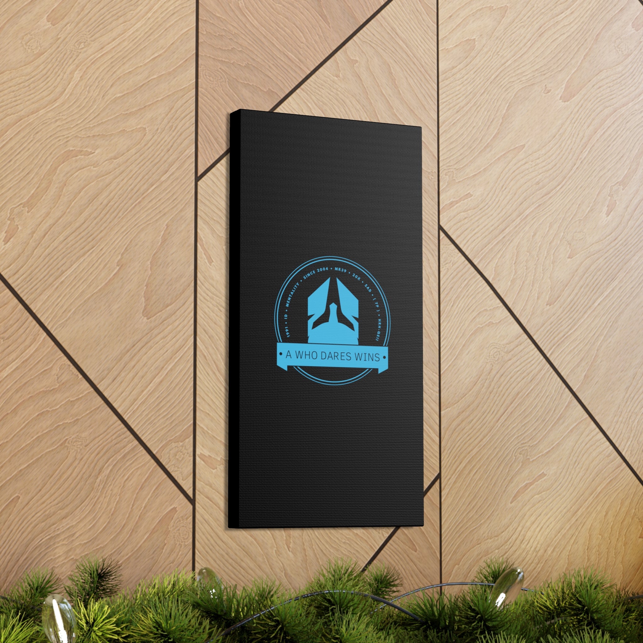 AWDW Vigilante themed Canvas Gallery Wraps