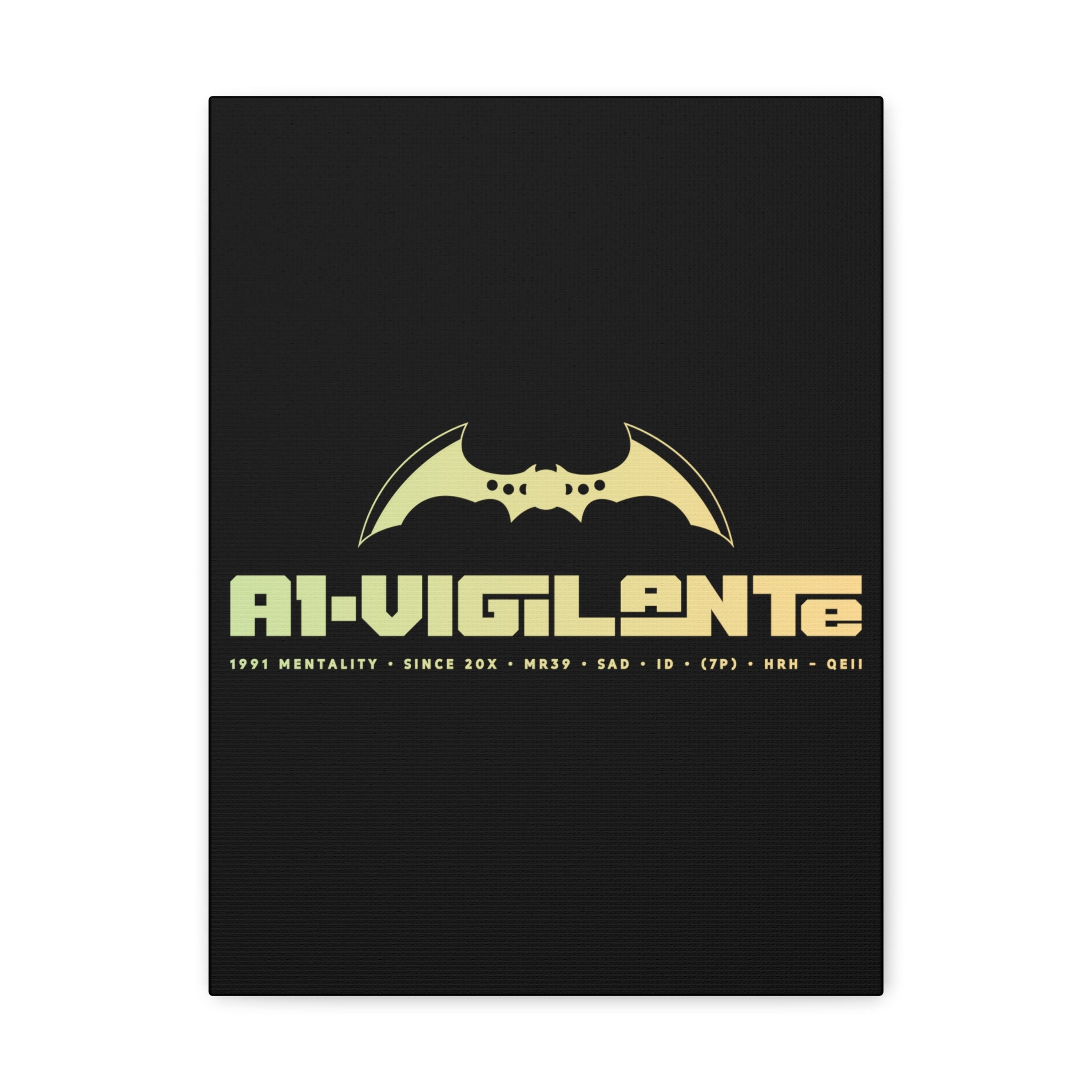 Canvas Gallery Wraps(VIGILANTE RANGE)