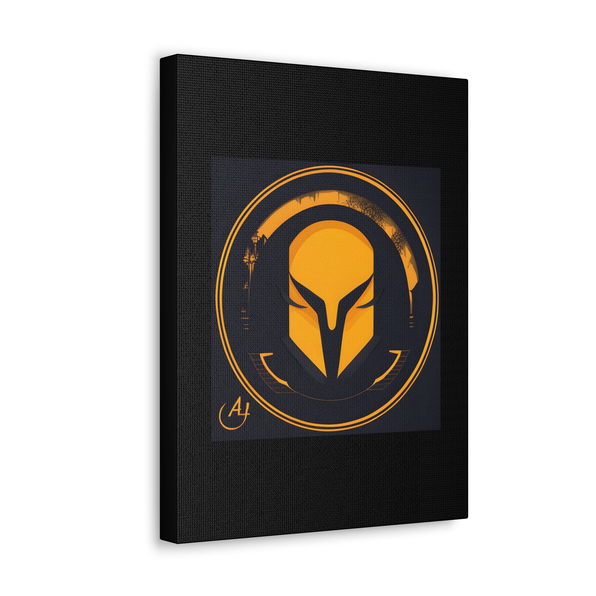 AI Vigilante themed Canvas Gallery Wraps