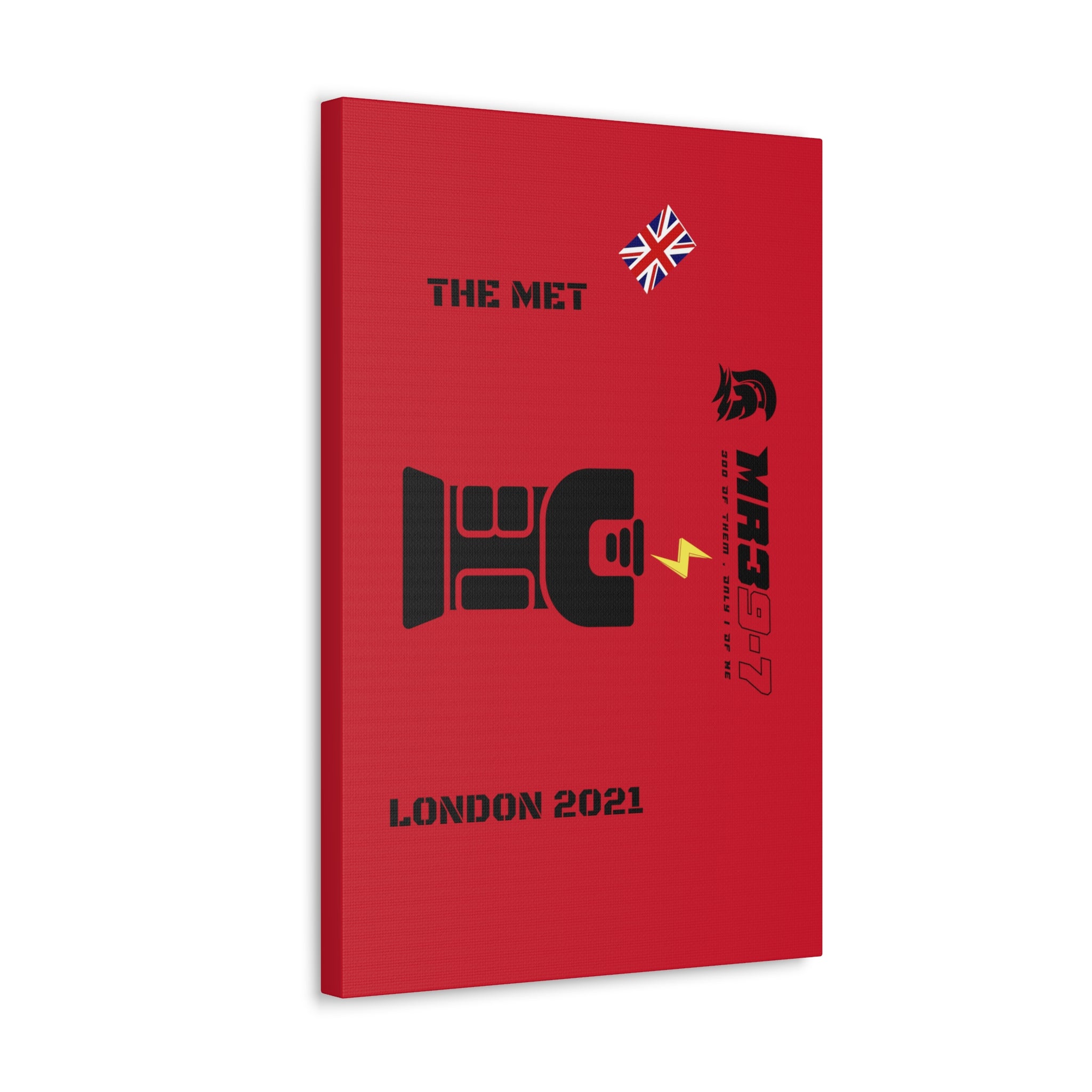 Canvas Gallery Wraps MR 39 Tasered by The MET 2021