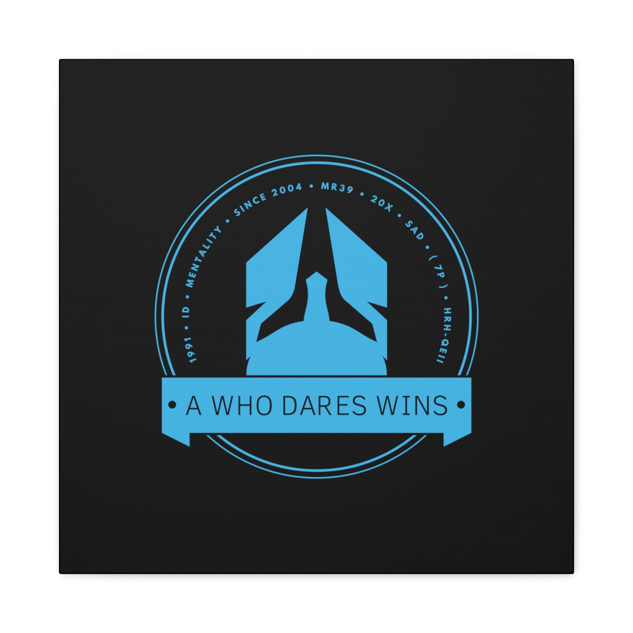 AWDW Vigilante themed Canvas Gallery Wraps