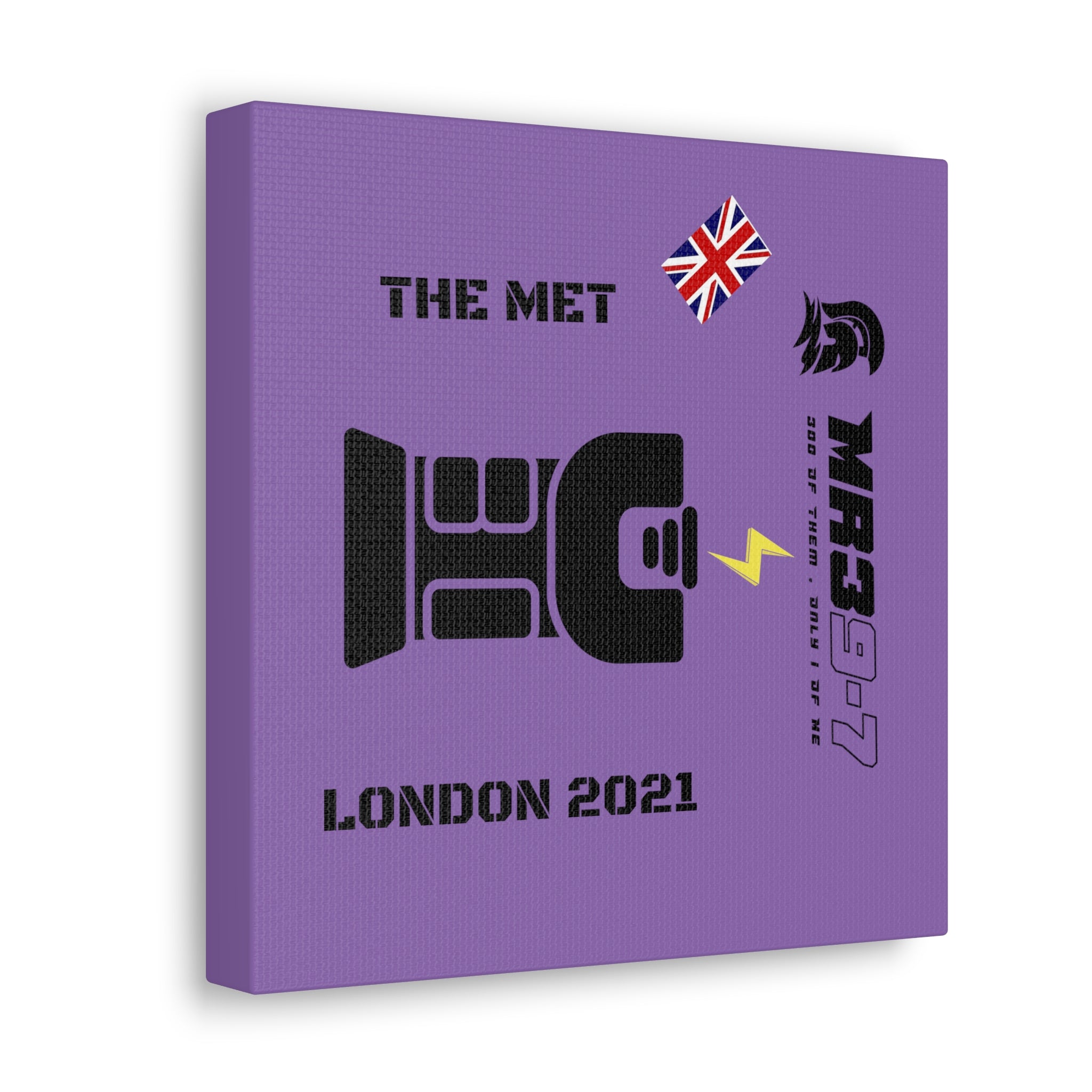 Copy of Canvas Gallery Wraps MR 39 Tasered by The MET 2021