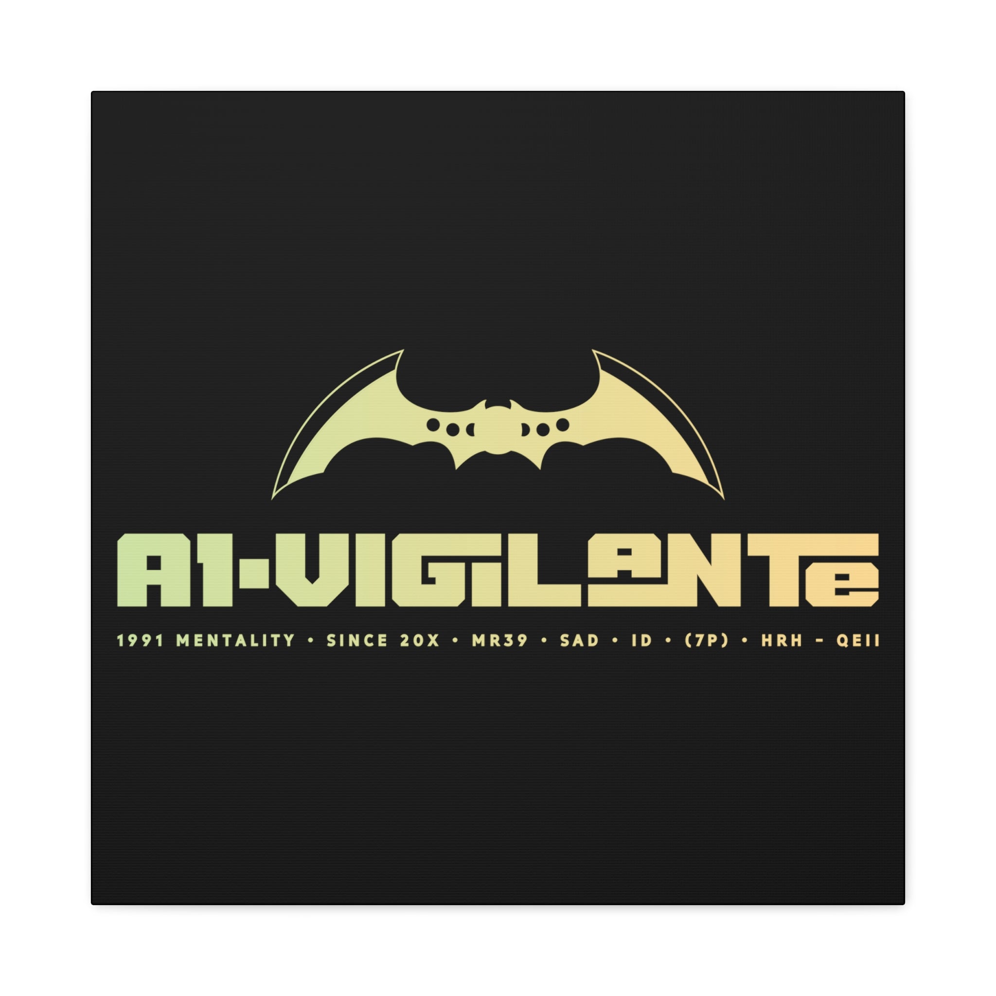 Canvas Gallery Wraps(VIGILANTE RANGE)