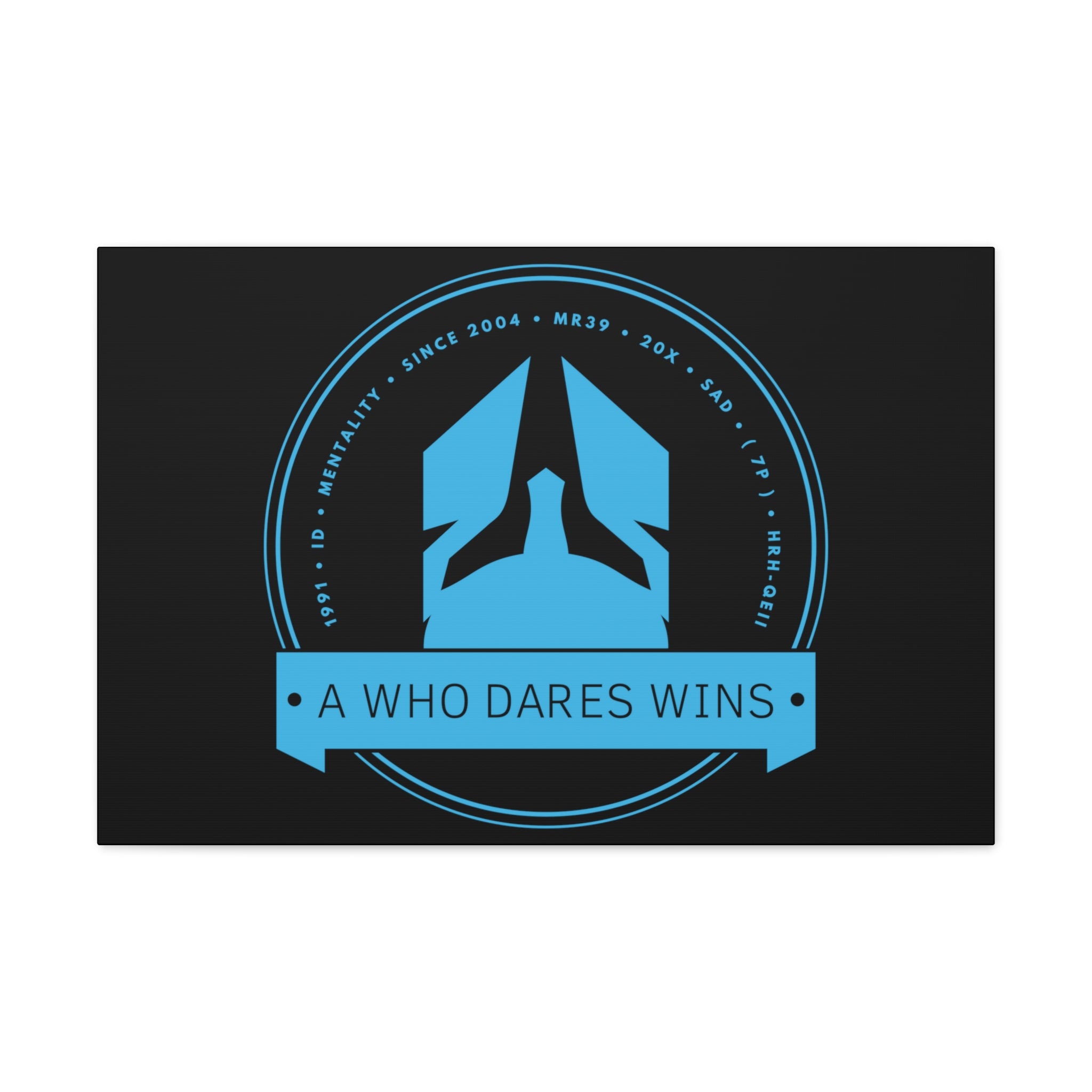 AWDW Vigilante themed Canvas Gallery Wraps