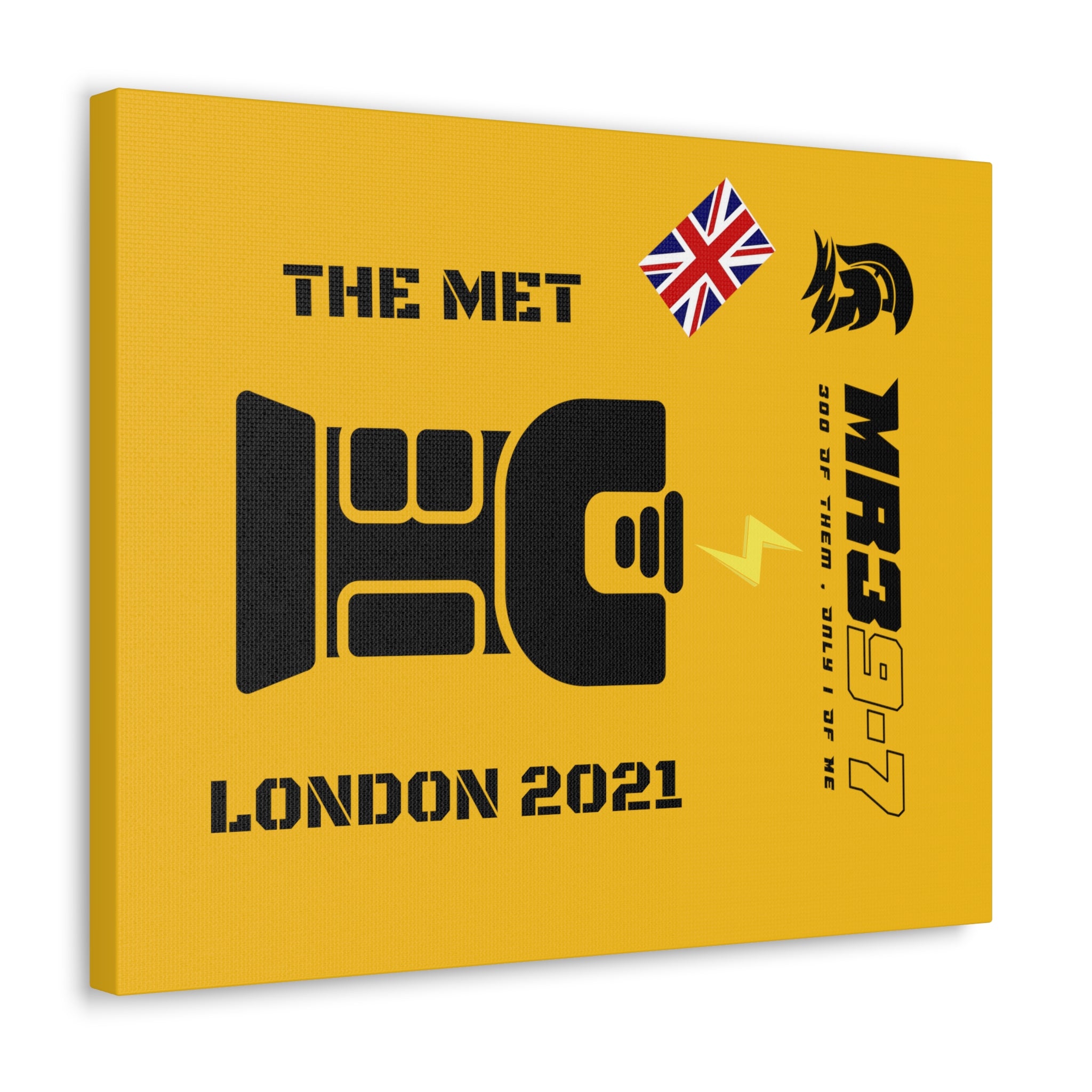 Canvas Gallery Wraps MR 39 Tasered by The MET 2021