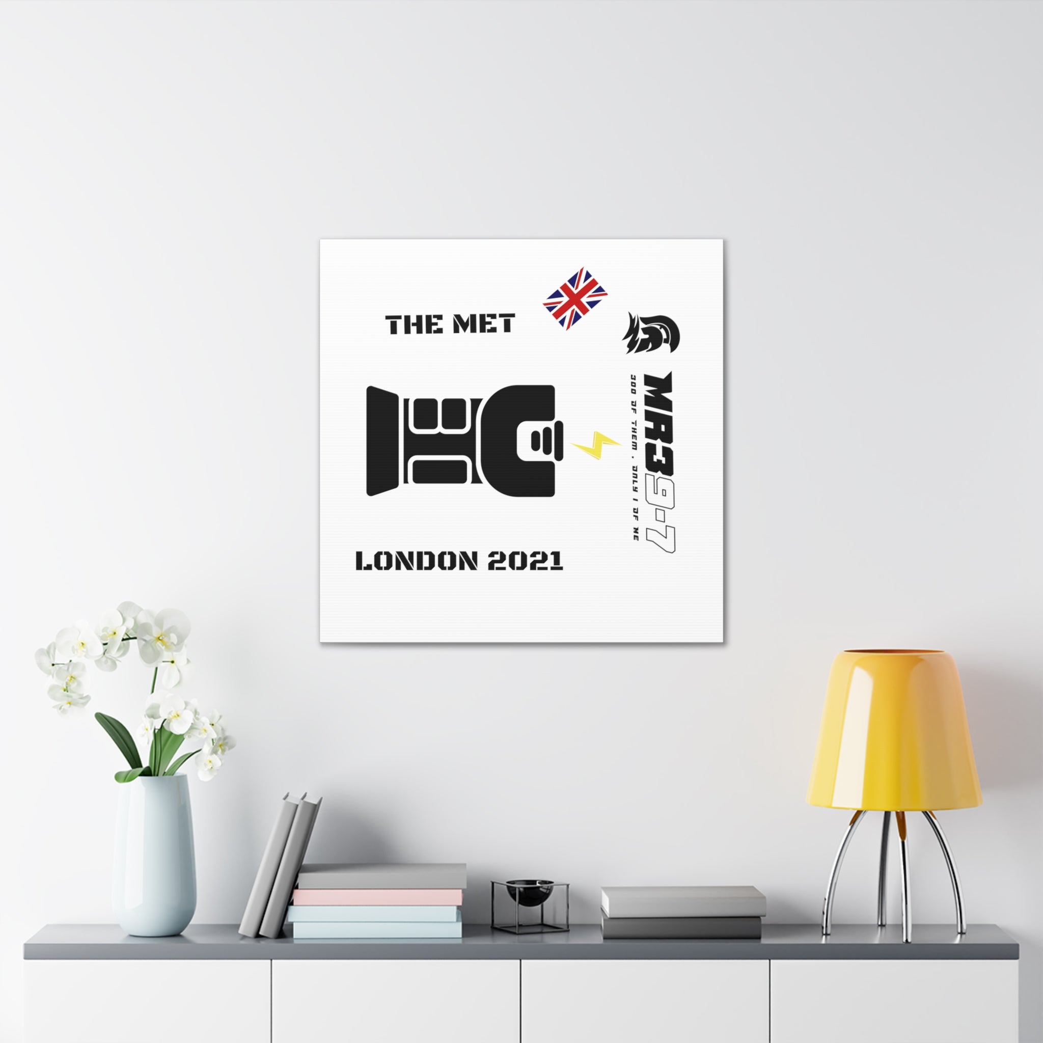 Copy of Canvas Gallery Wraps MR 39 Tasered by The MET 2021