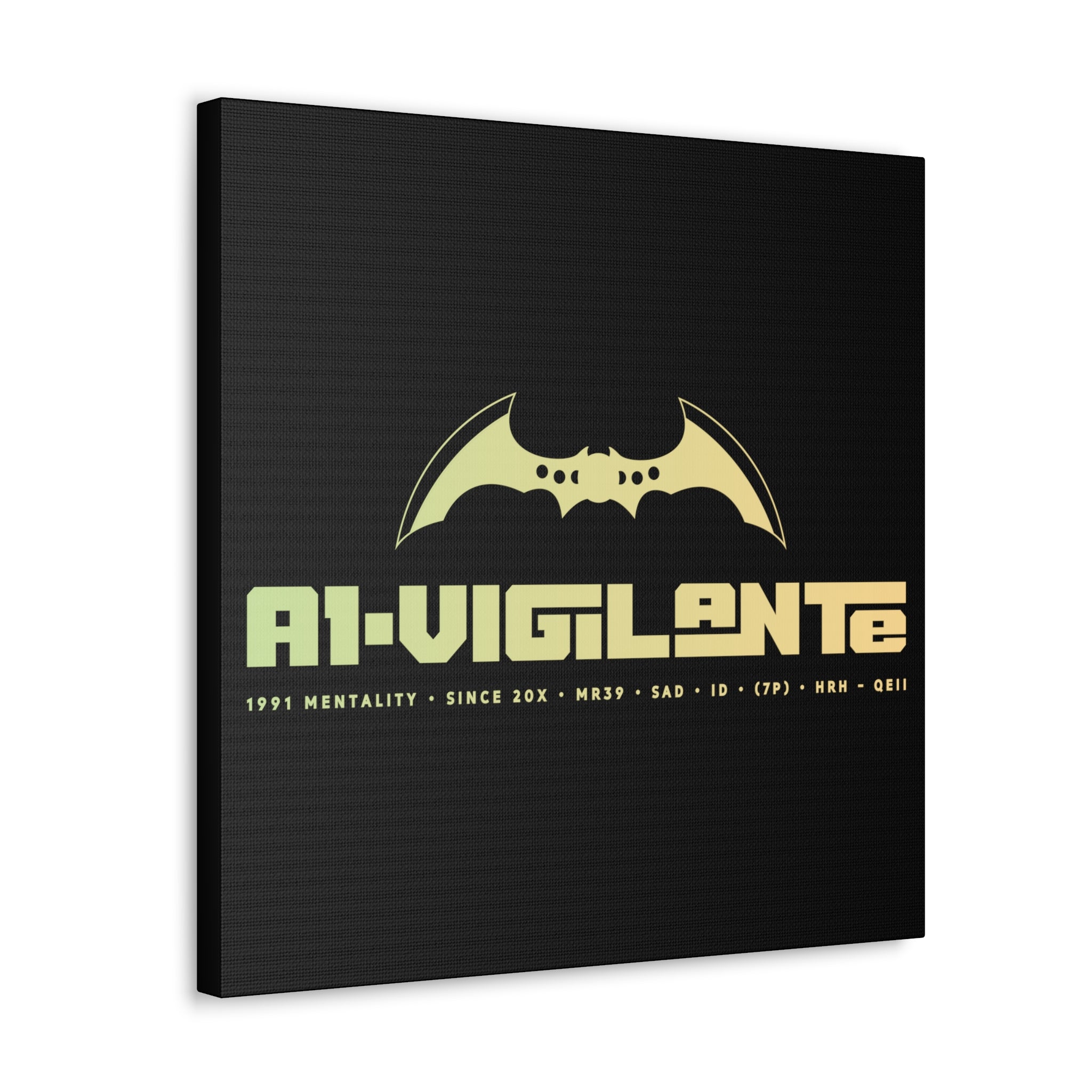 Canvas Gallery Wraps(VIGILANTE RANGE)