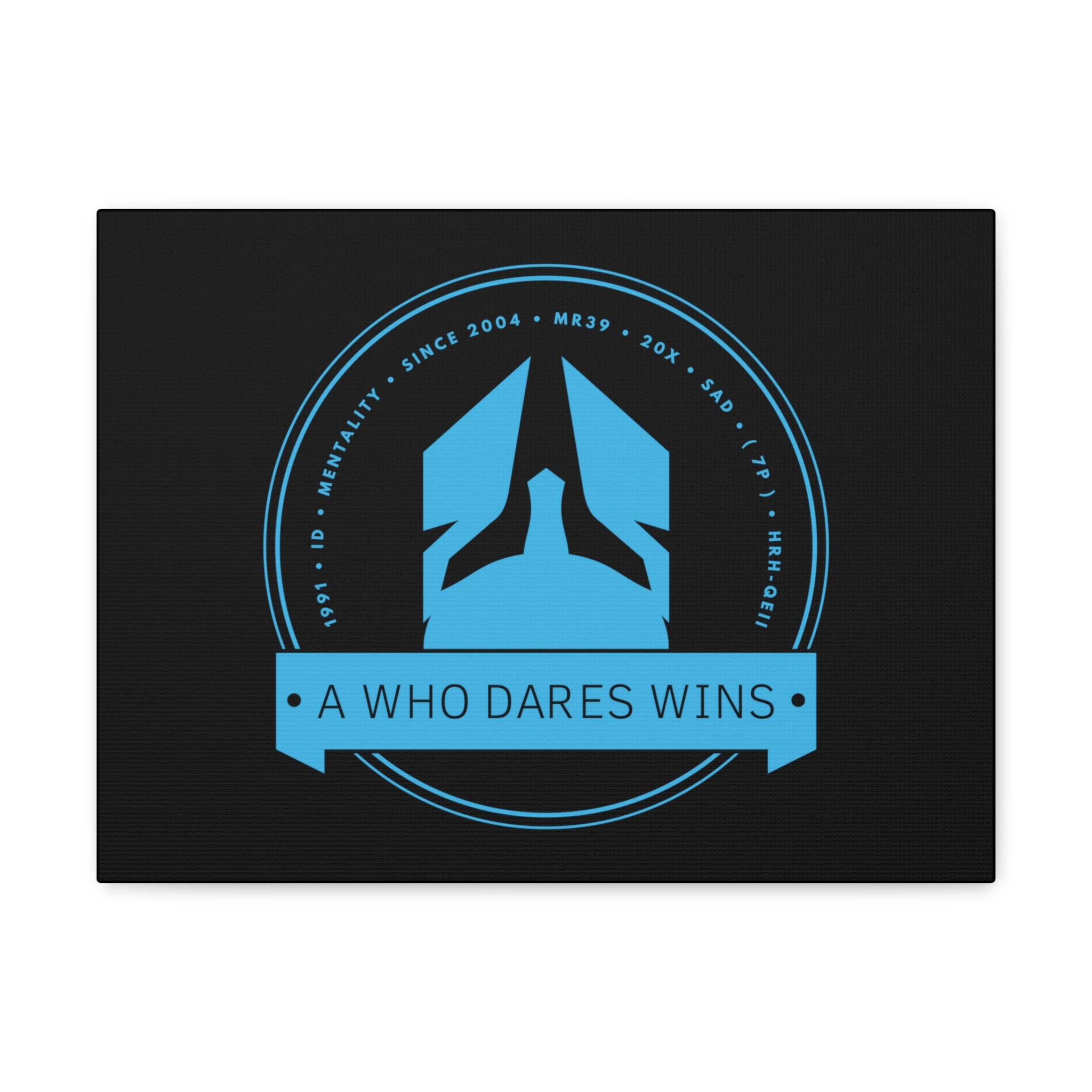 AWDW Vigilante themed Canvas Gallery Wraps