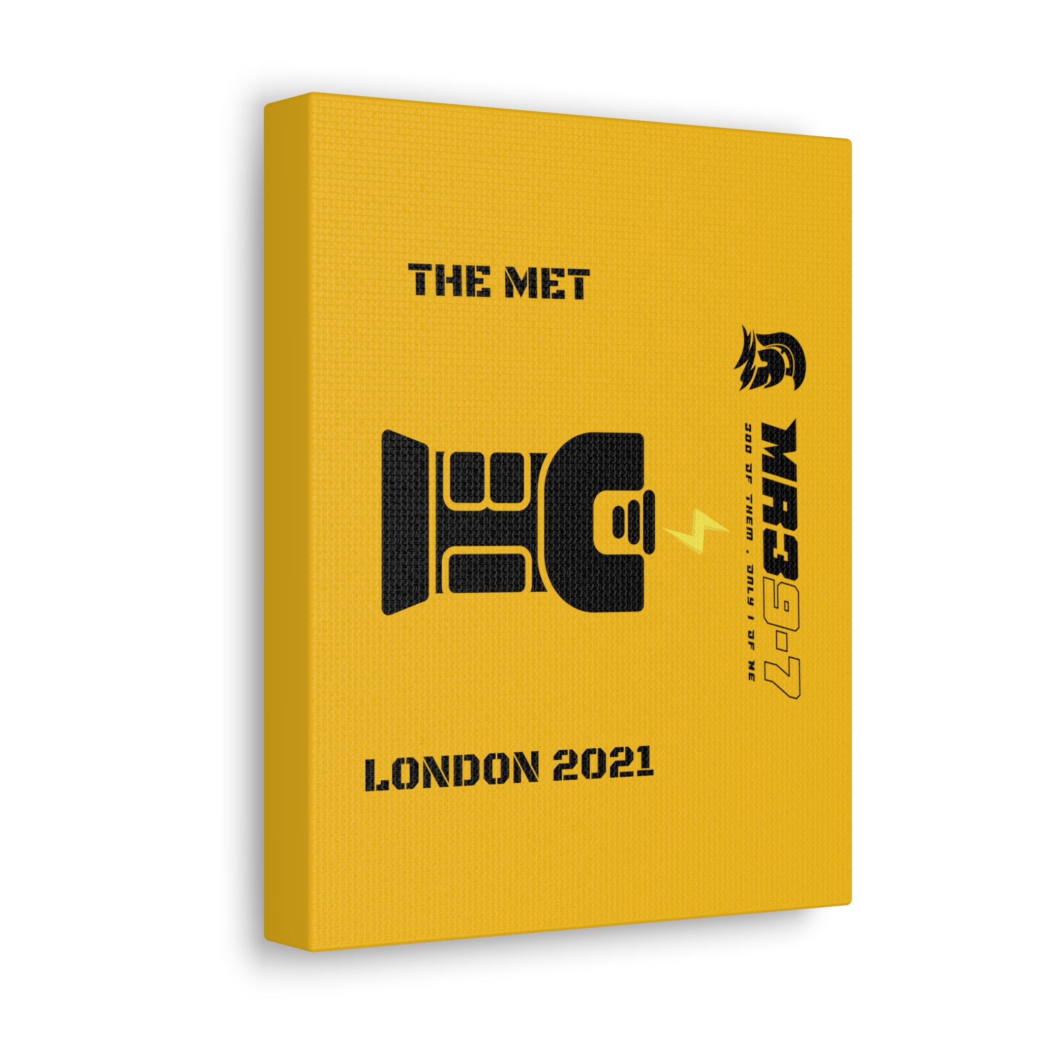 Canvas Gallery Wraps MR 39 Tasered by THe MET 2021