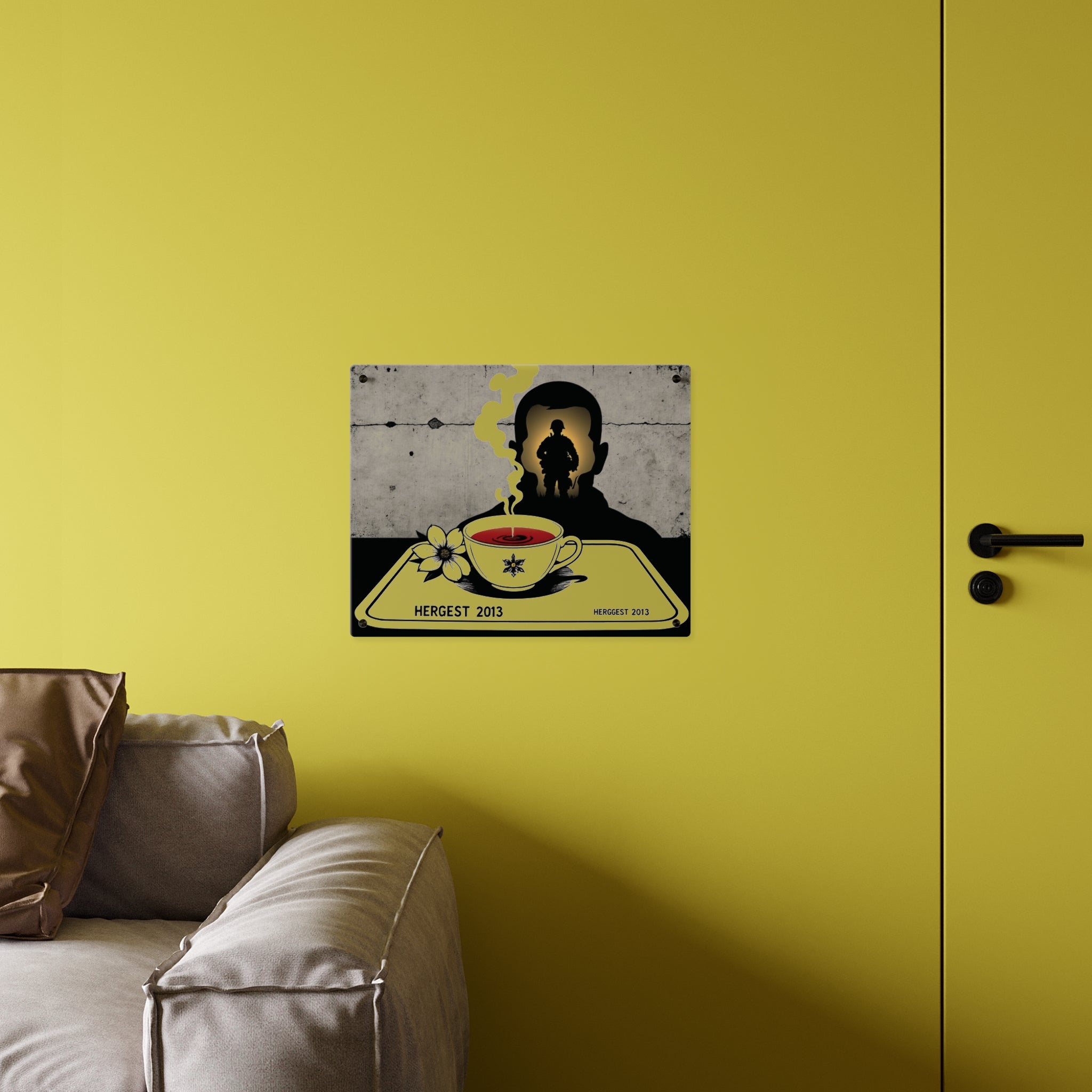 CYANIDE TEA — THIRD SAS LINK Hergest 2013 | Ultra Archive Acrylic Limited Edition Acrylic Wall Art-Style Narrative Acrylic) 25