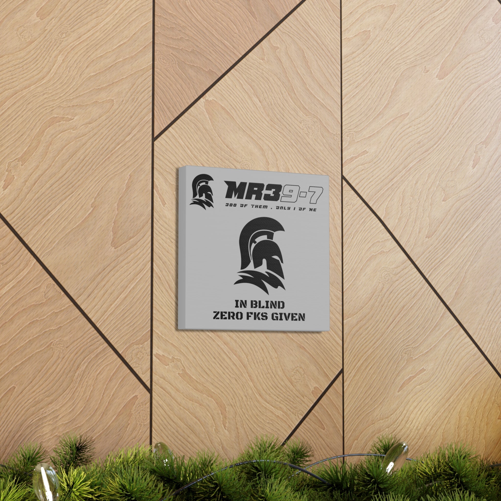 AWDW Vigilante themed Canvas Gallery Wraps