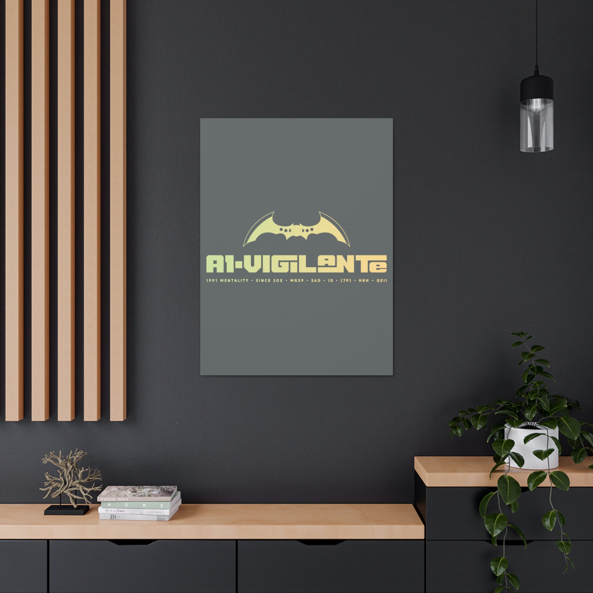 Canvas Gallery Wraps(VIGILANTE RANGE)