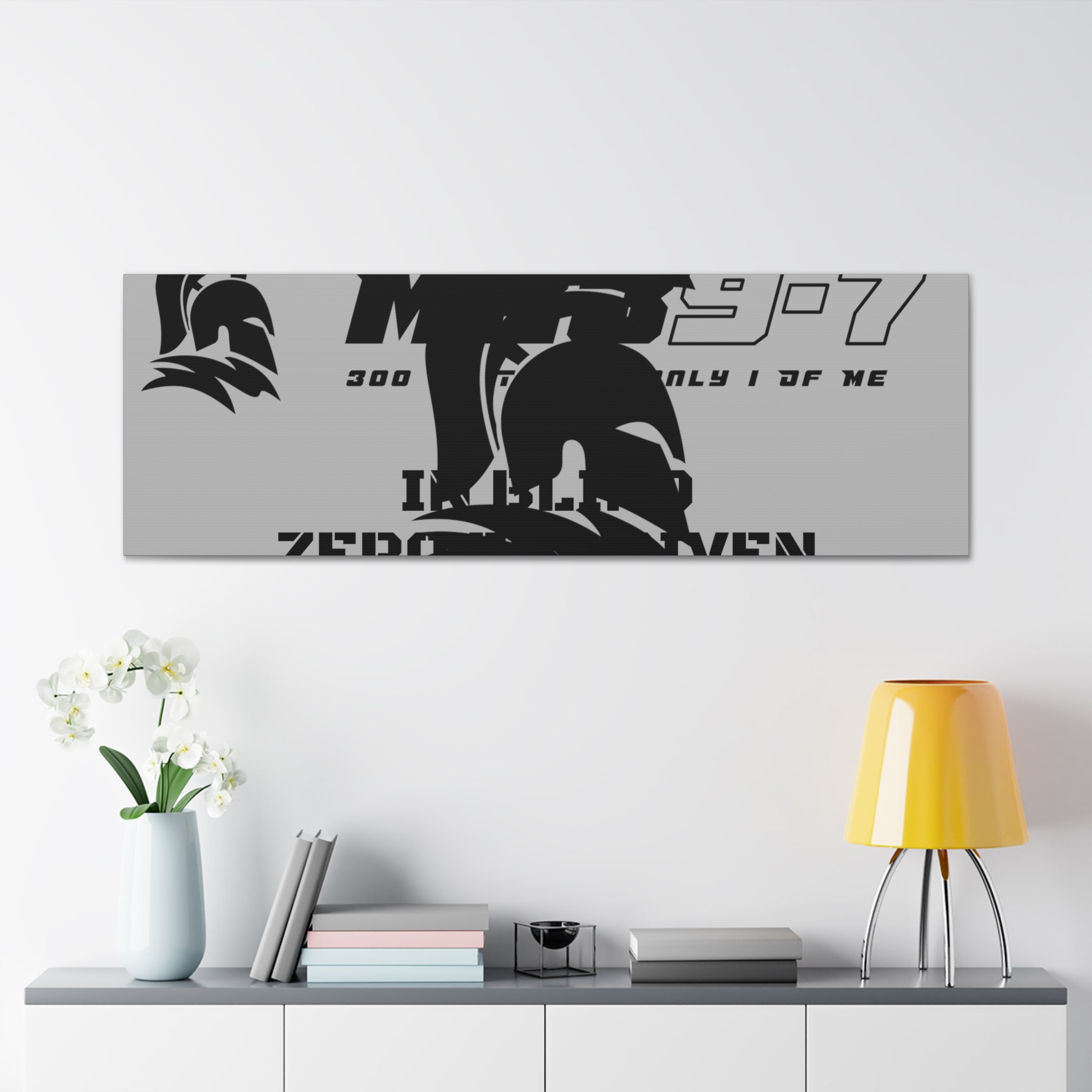 AWDW Vigilante themed Canvas Gallery Wraps