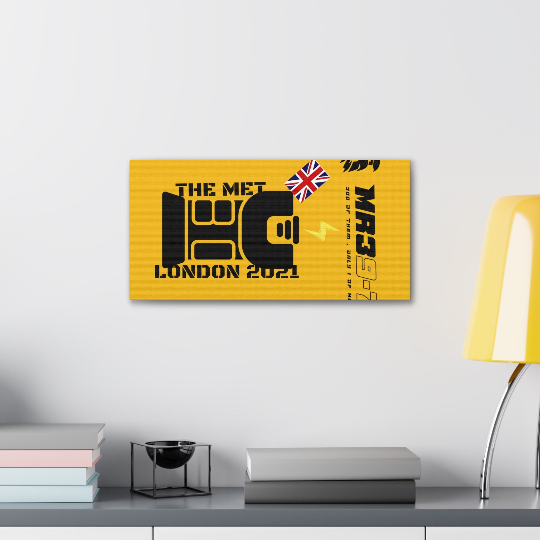 Canvas Gallery Wraps MR 39 Tasered by The MET 2021