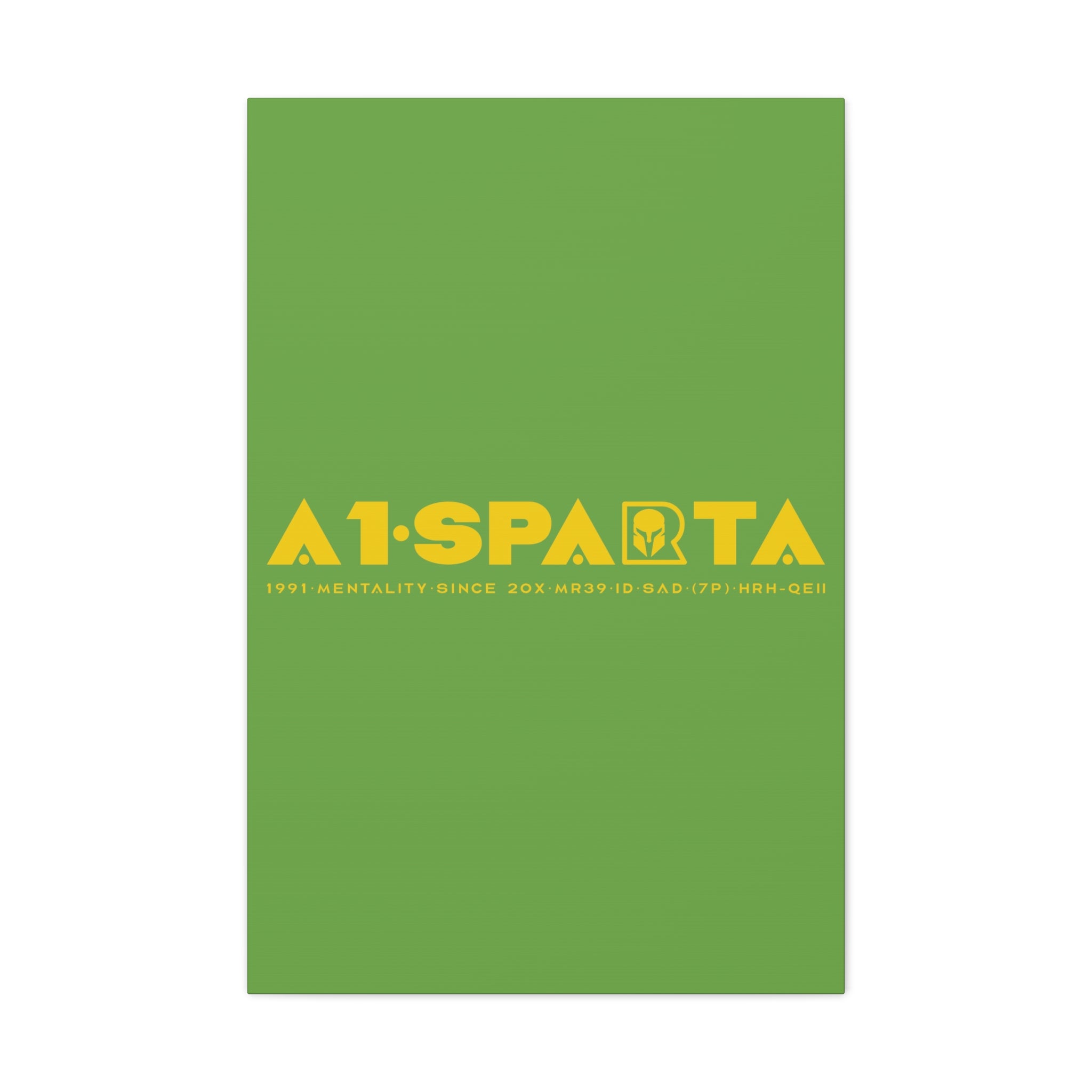 Canvas Gallery Wraps (A1•SPARTA RANGE)