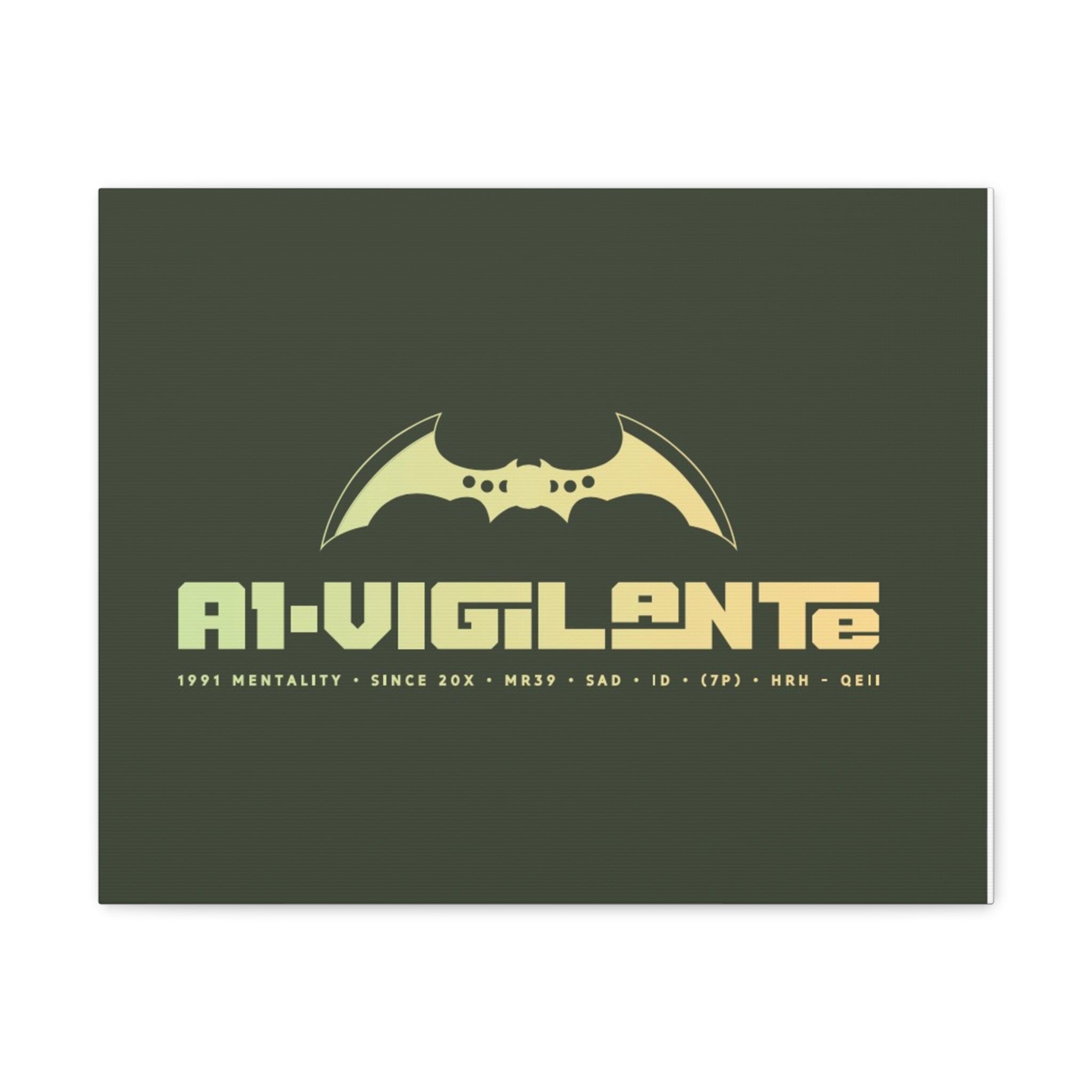 Canvas Gallery Wraps(VIGILANTE RANGE)