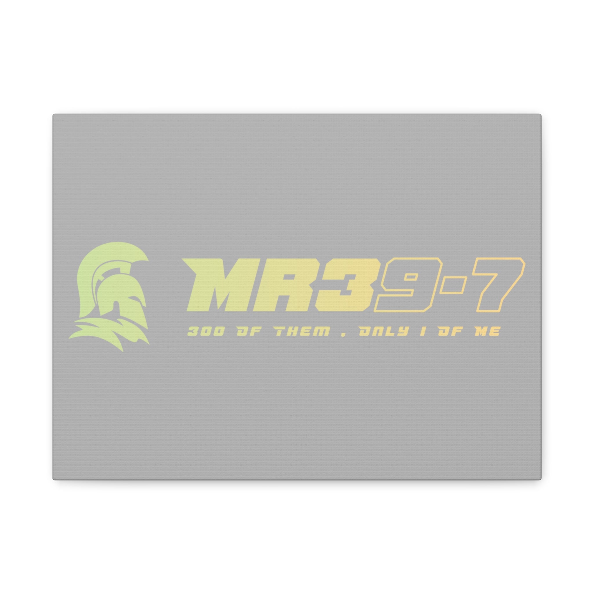 Mr39 Canvas Gallery Wrap