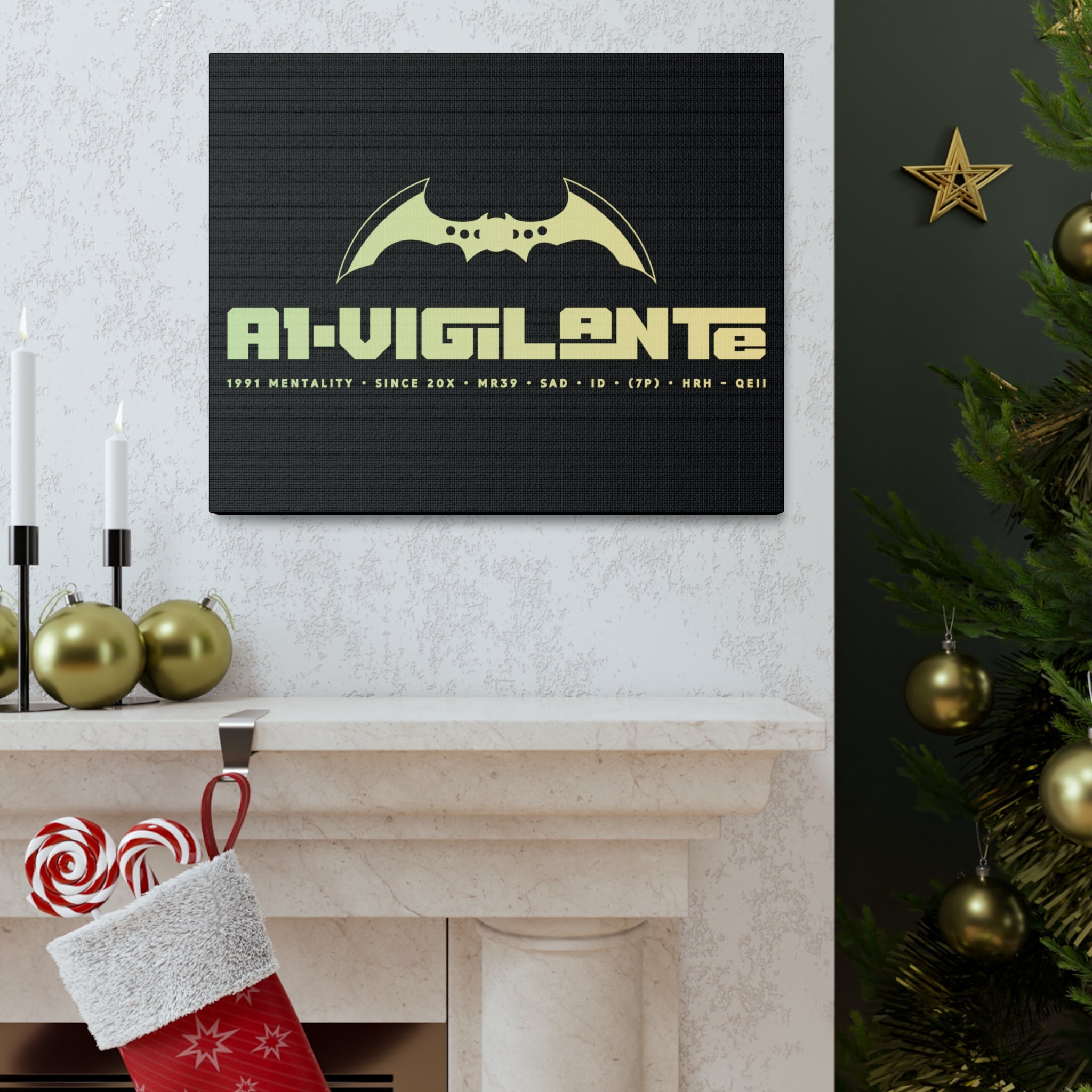 Canvas Gallery Wraps(VIGILANTE RANGE)