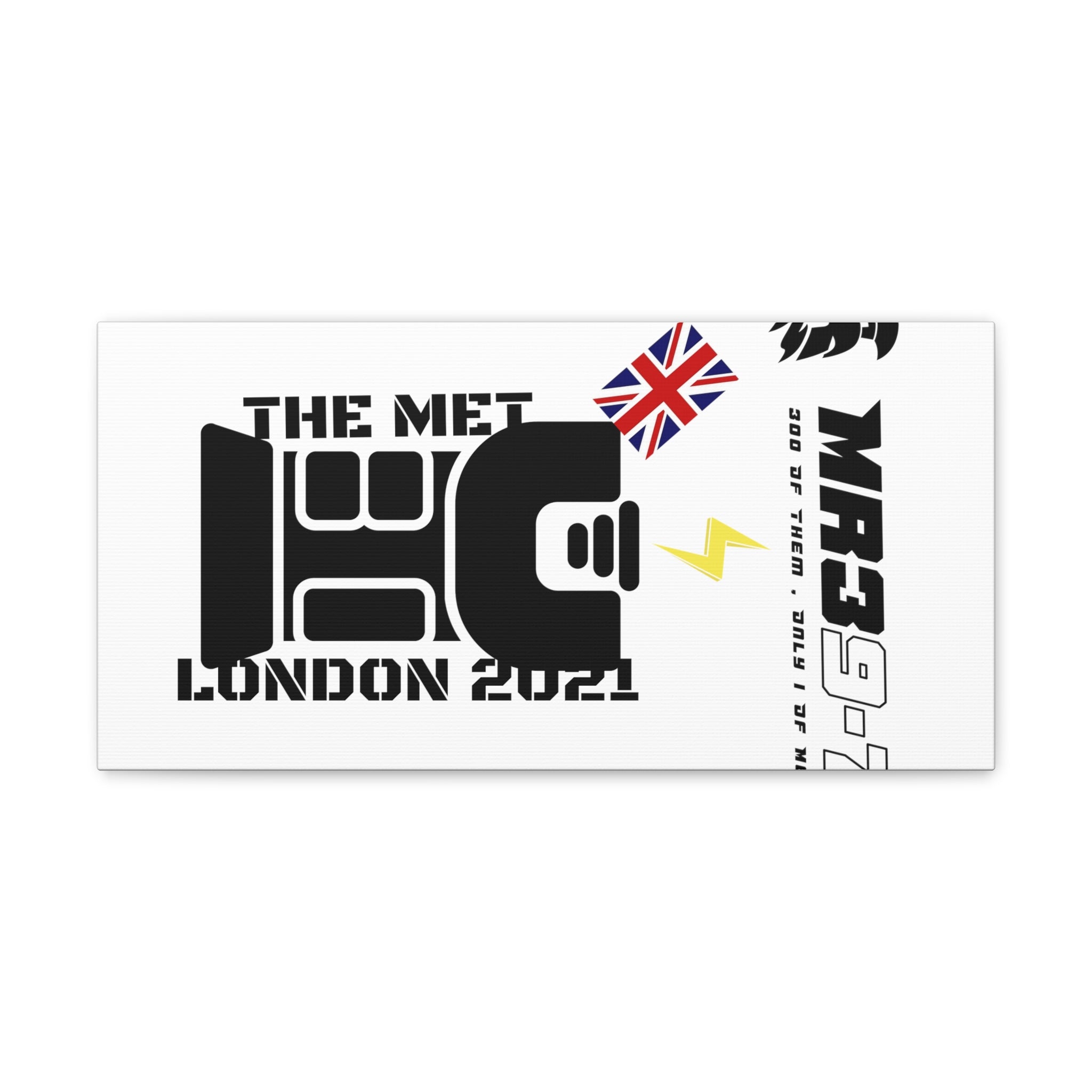 Copy of Canvas Gallery Wraps MR 39 Tasered by The MET 2021