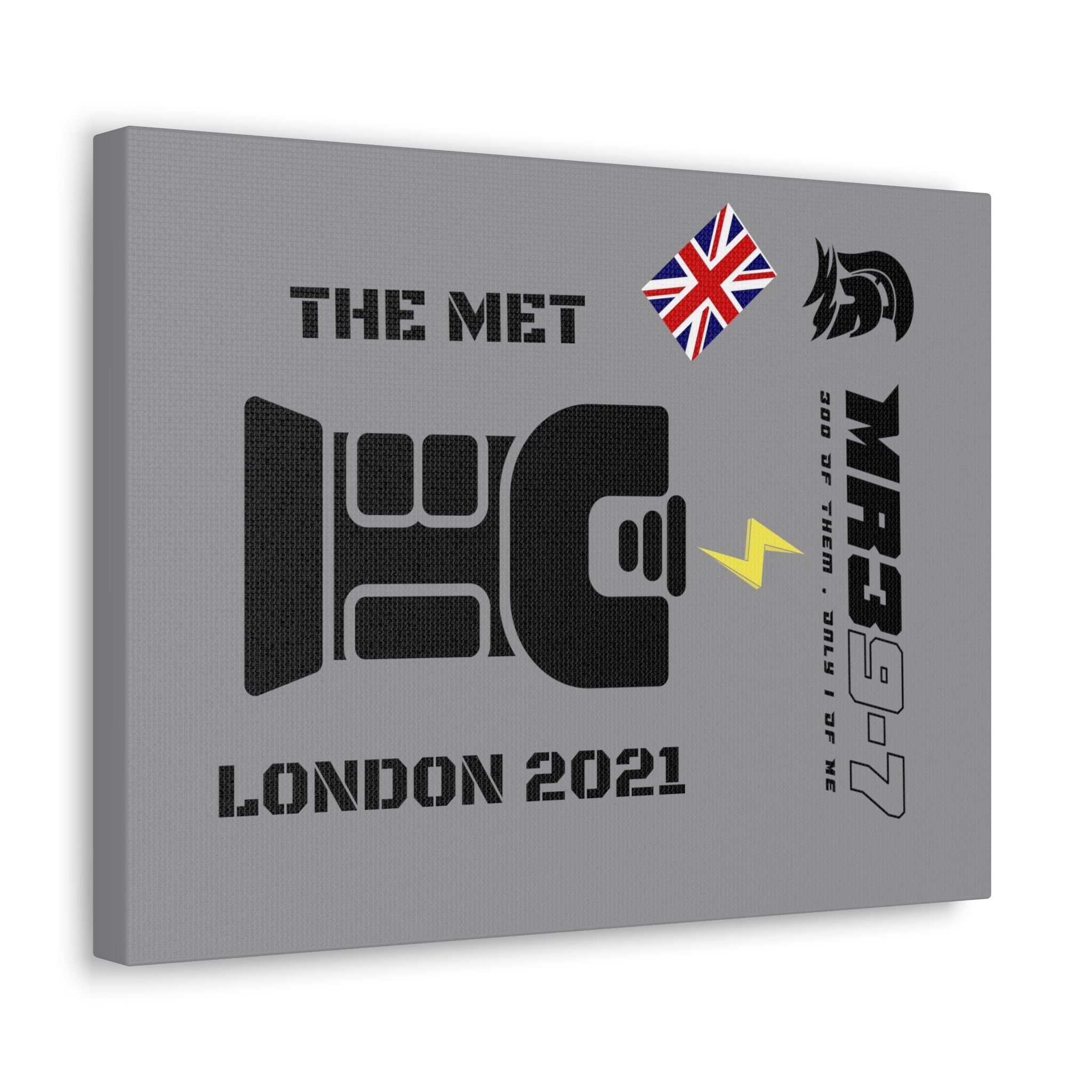 Copy of Canvas Gallery Wraps MR 39 Tasered by The MET 2021