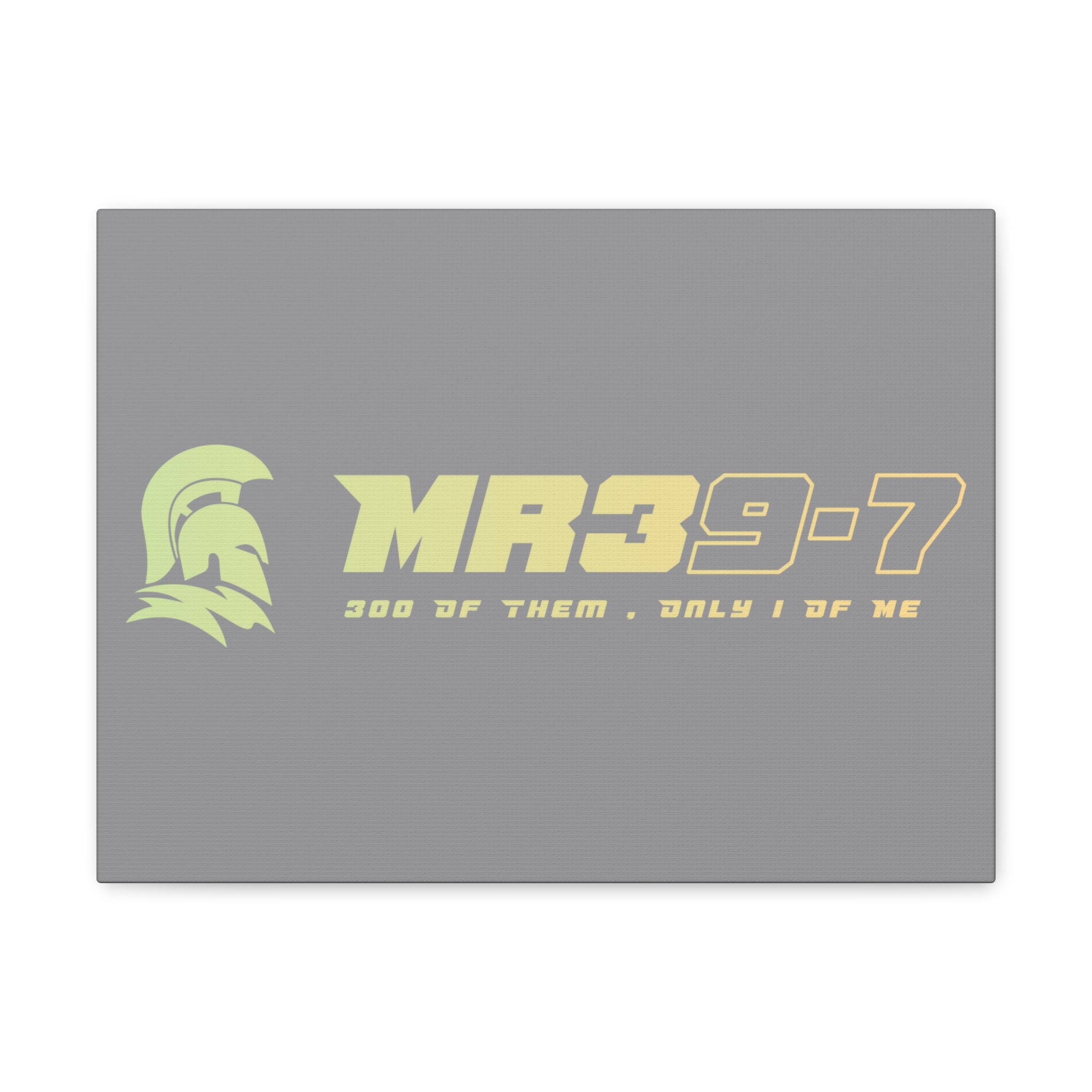 Mr39 Canvas Gallery Wrap