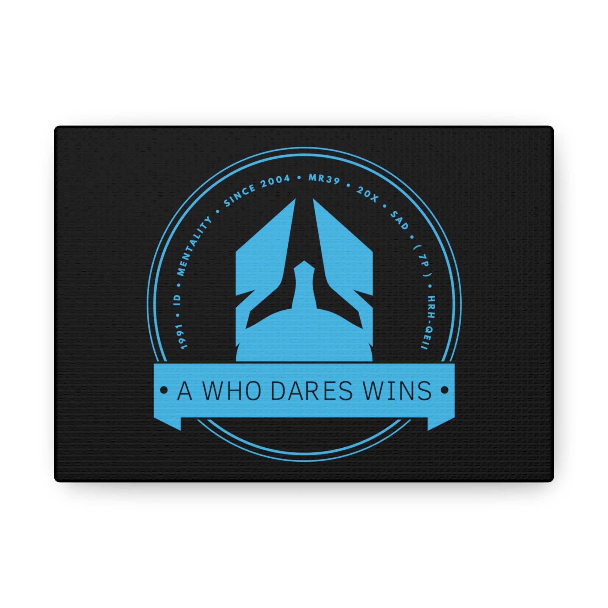 AWDW Vigilante themed Canvas Gallery Wraps