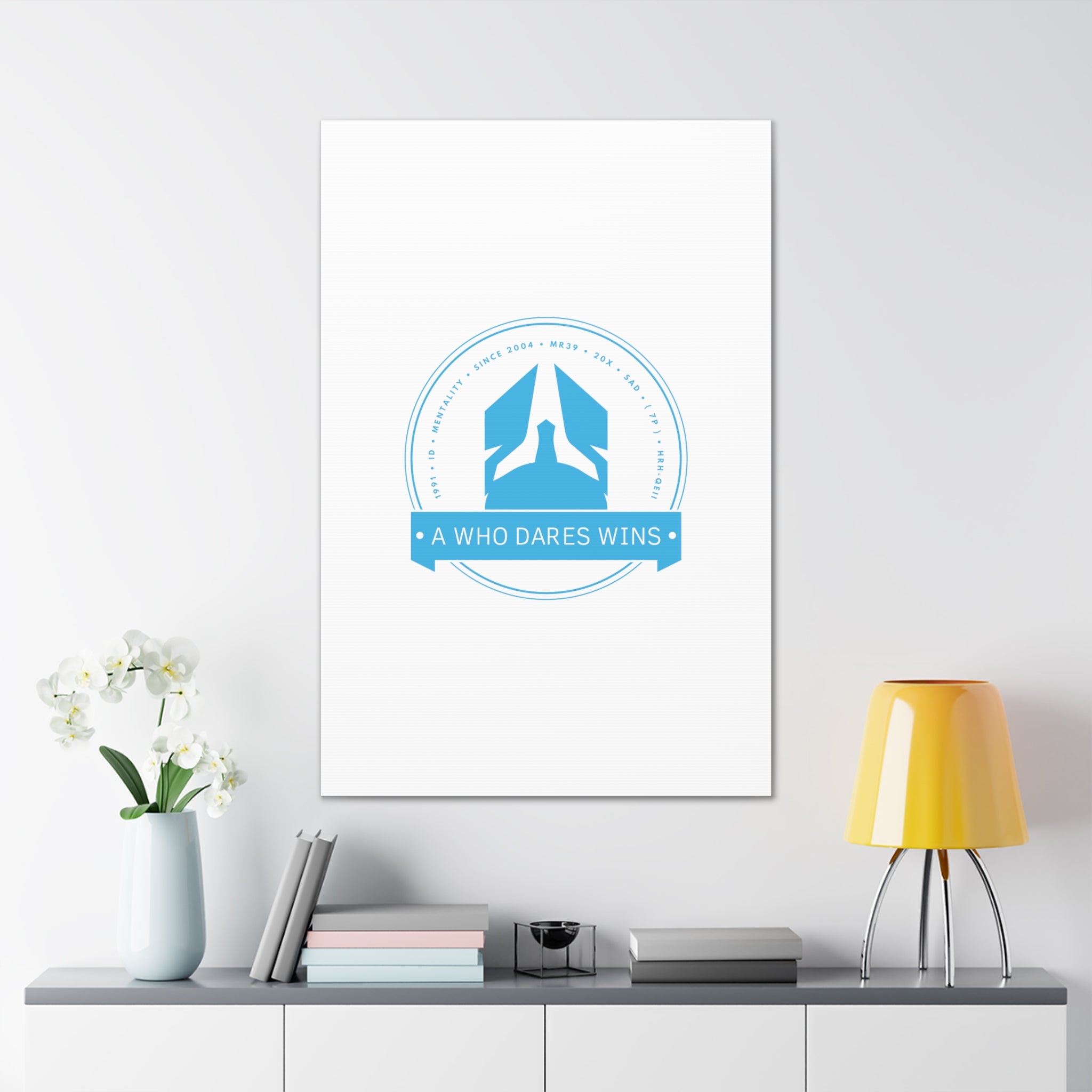 AWDW Vigilante themed Canvas Gallery Wraps