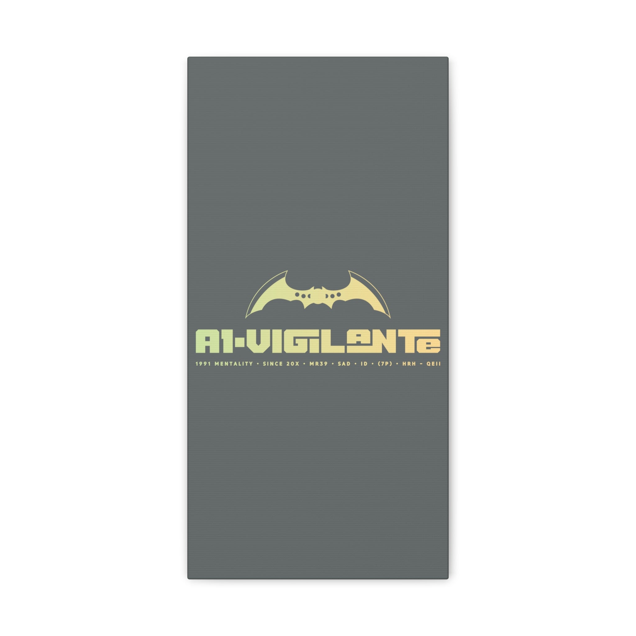 Canvas Gallery Wraps(VIGILANTE RANGE)