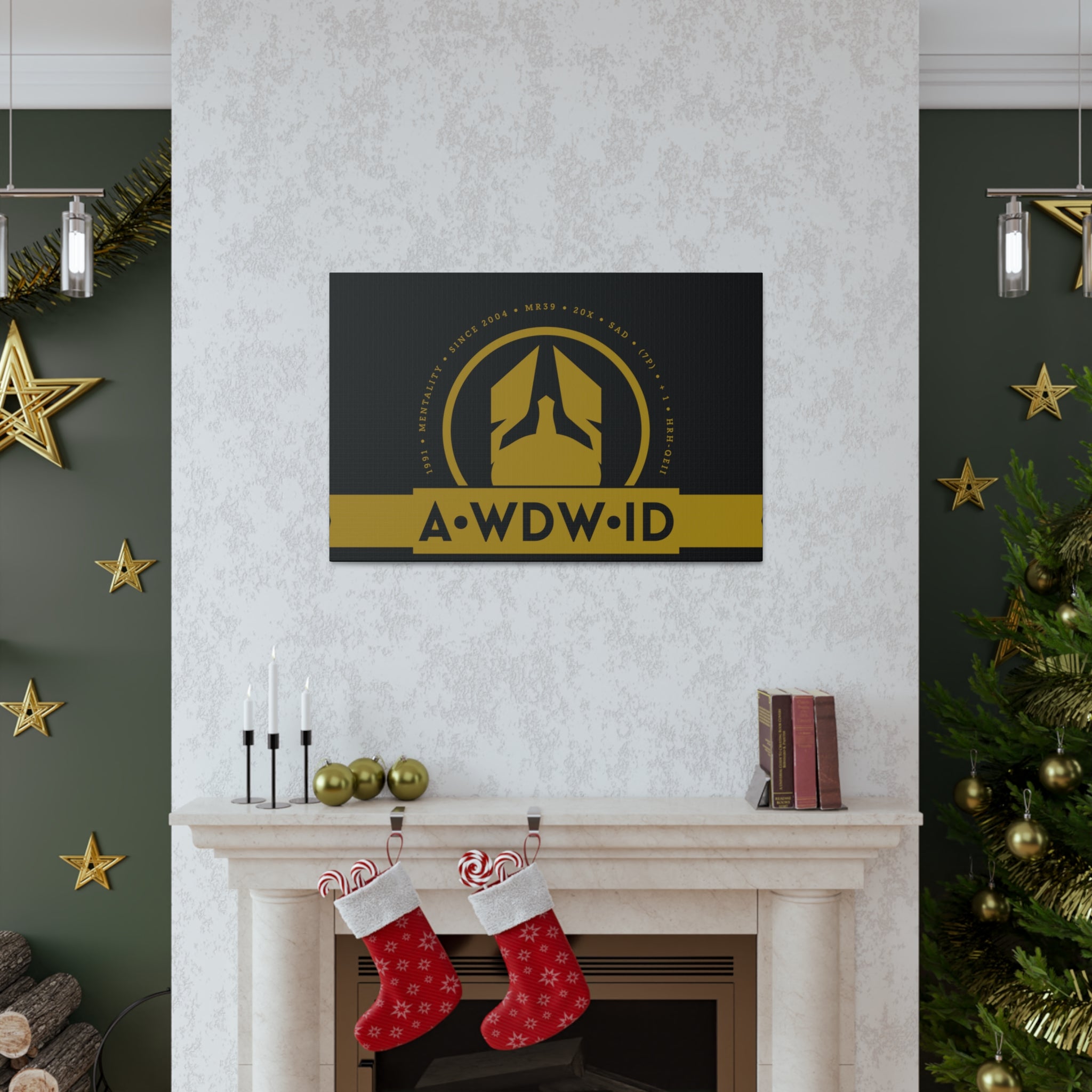 Canvas Gallery Wraps (A1-WDW•ID RANGE)