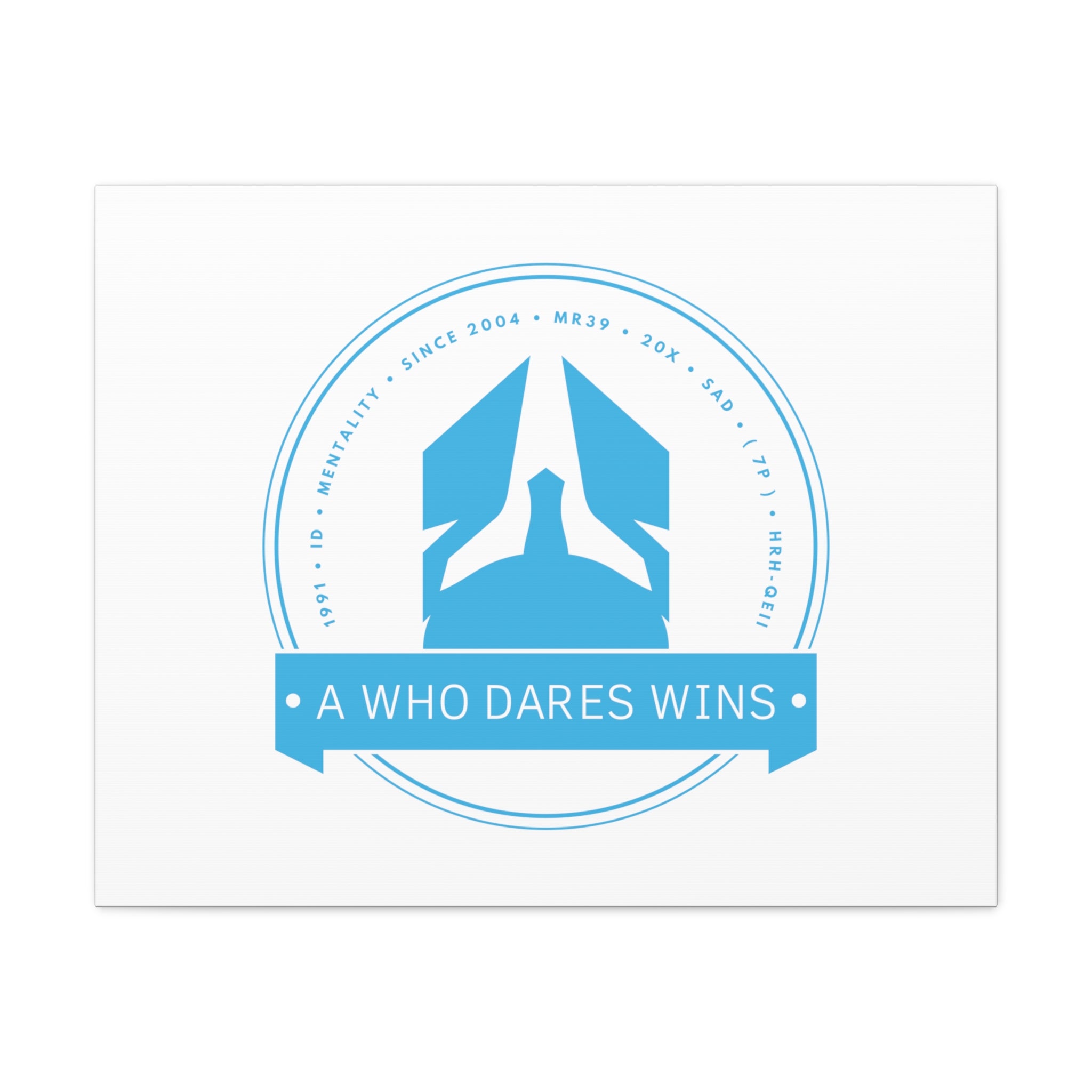 AWDW Vigilante themed Canvas Gallery Wraps