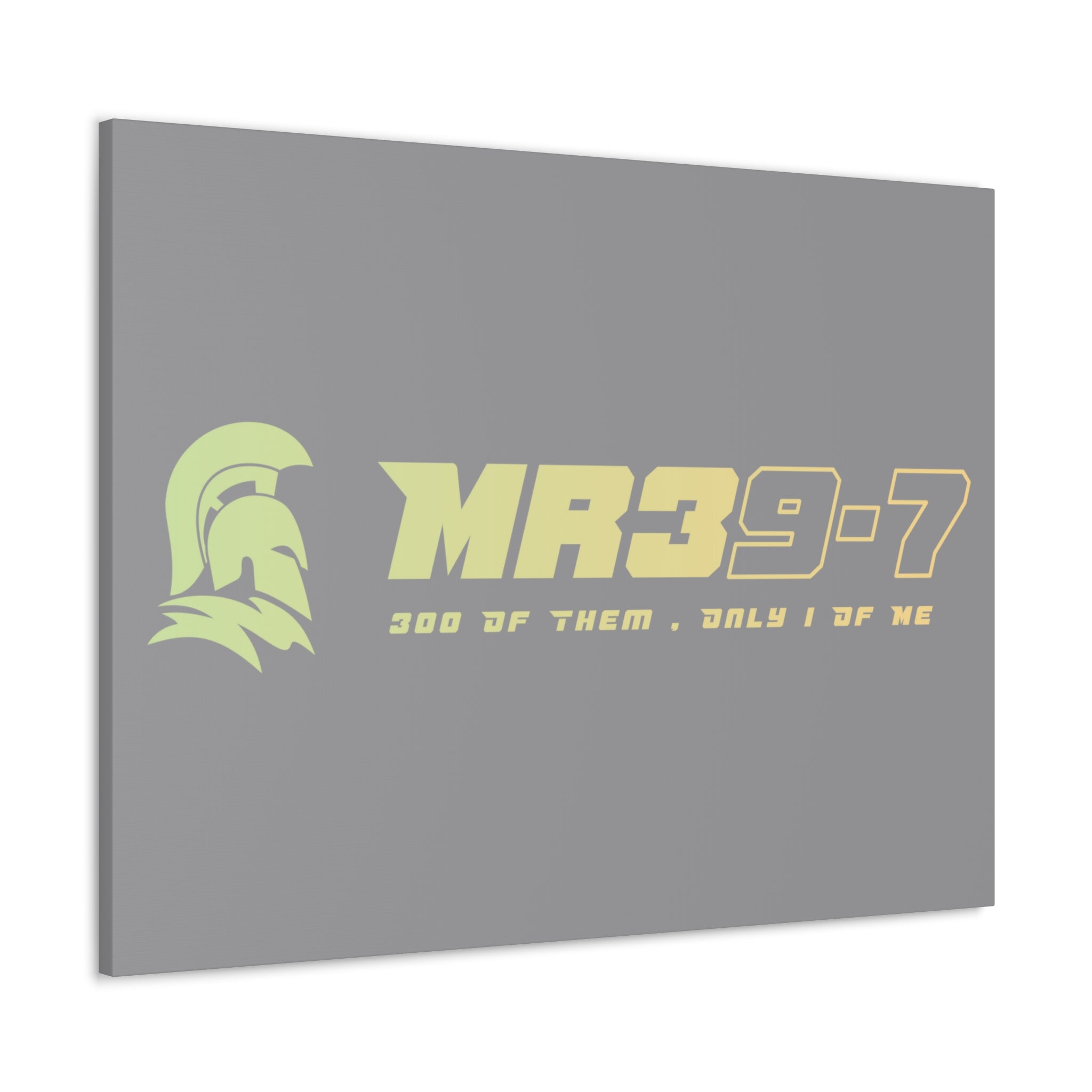 Mr39 Canvas Gallery Wrap
