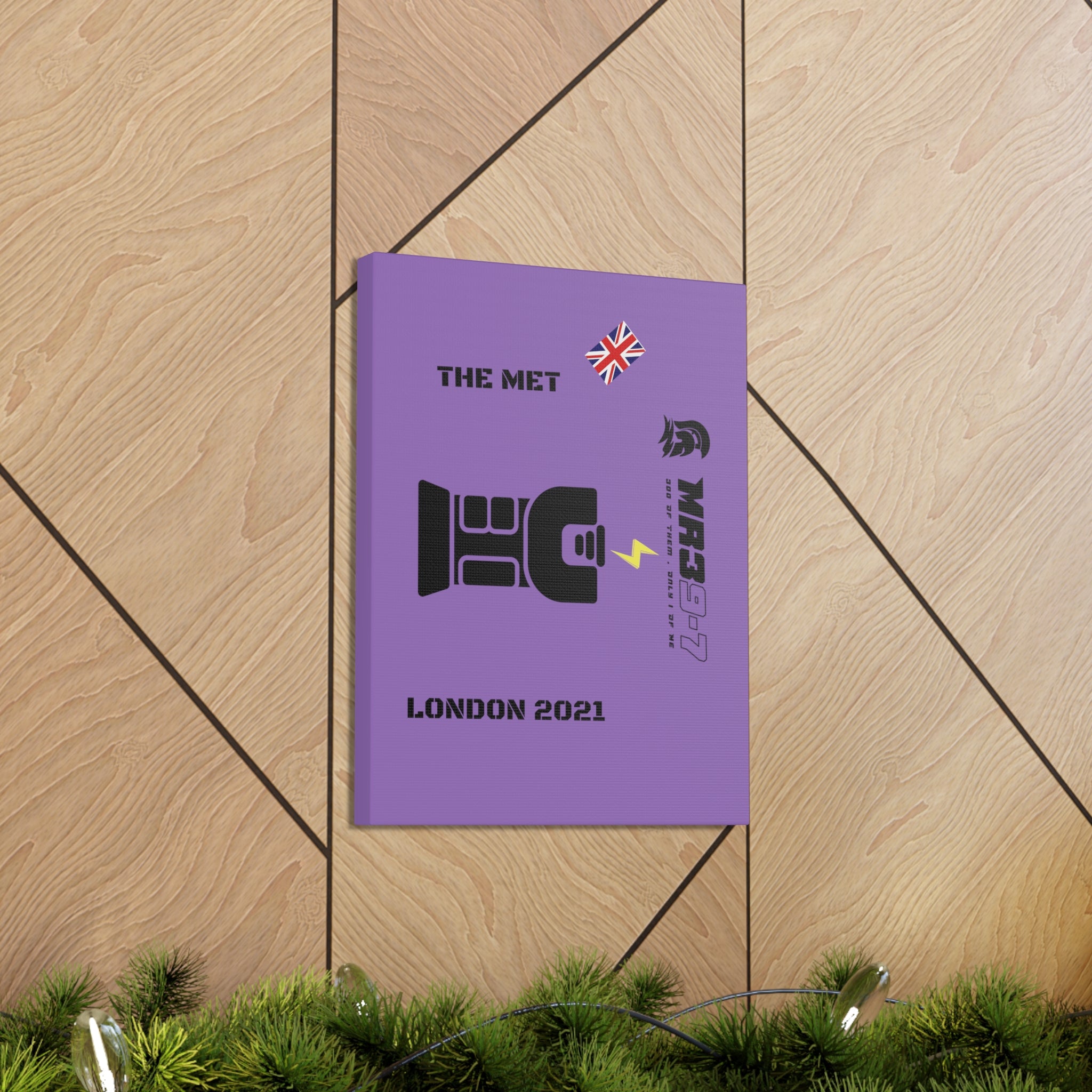 Copy of Canvas Gallery Wraps MR 39 Tasered by The MET 2021